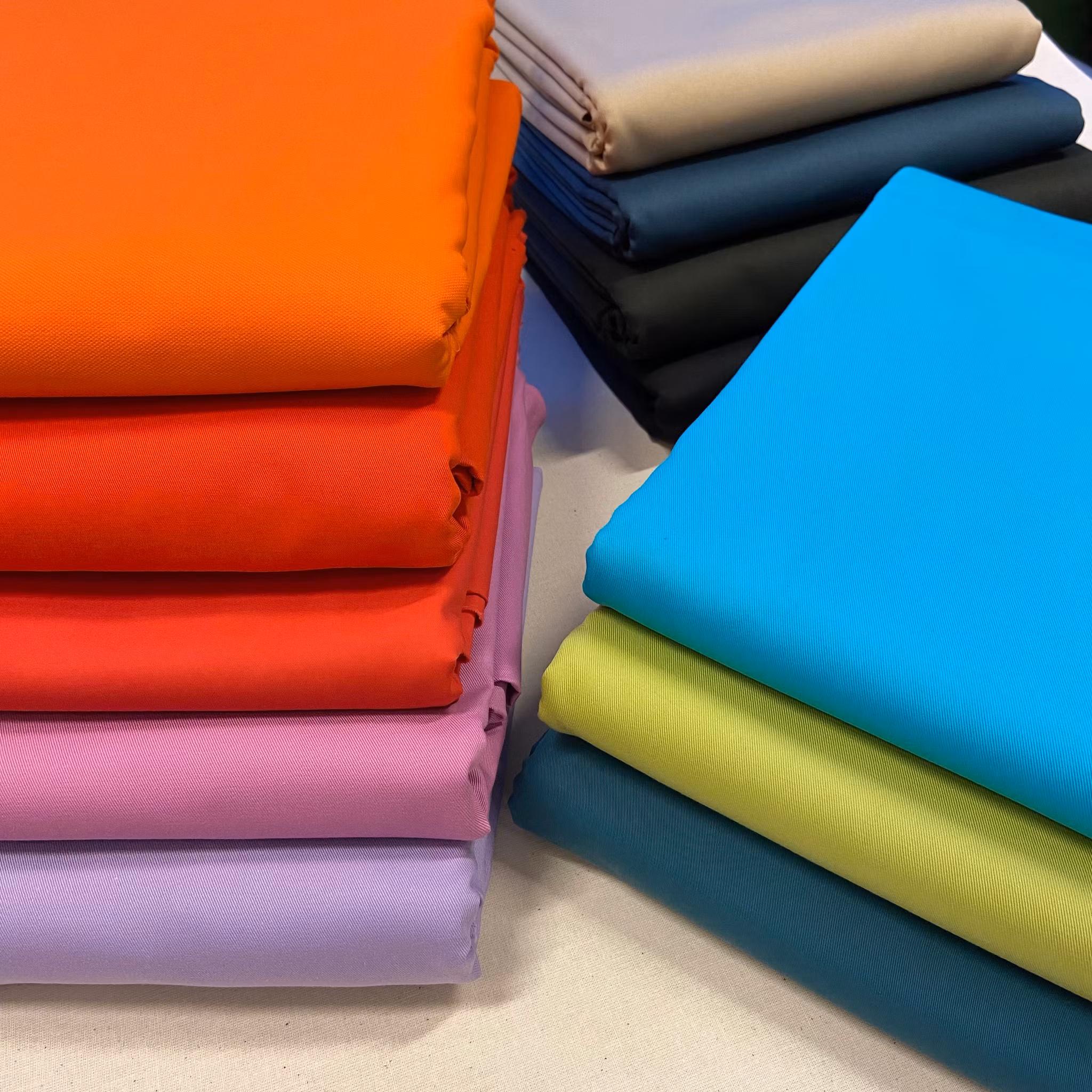1,5m Bomull/Elastan Chinos Turkos
