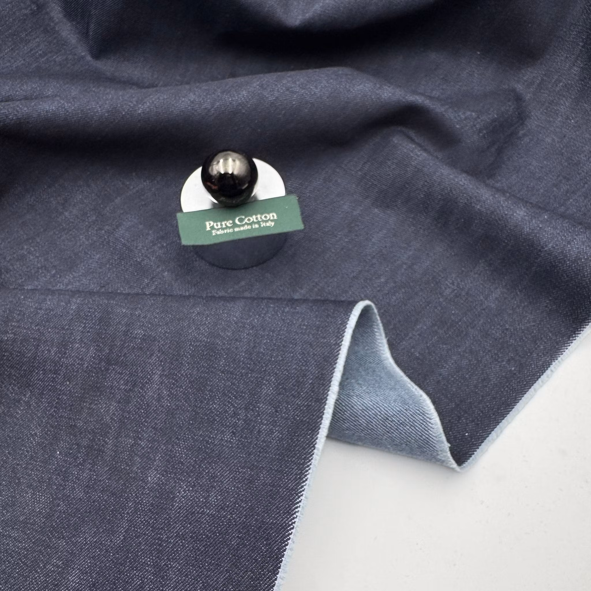 0,65m mörkblå denim Arman*