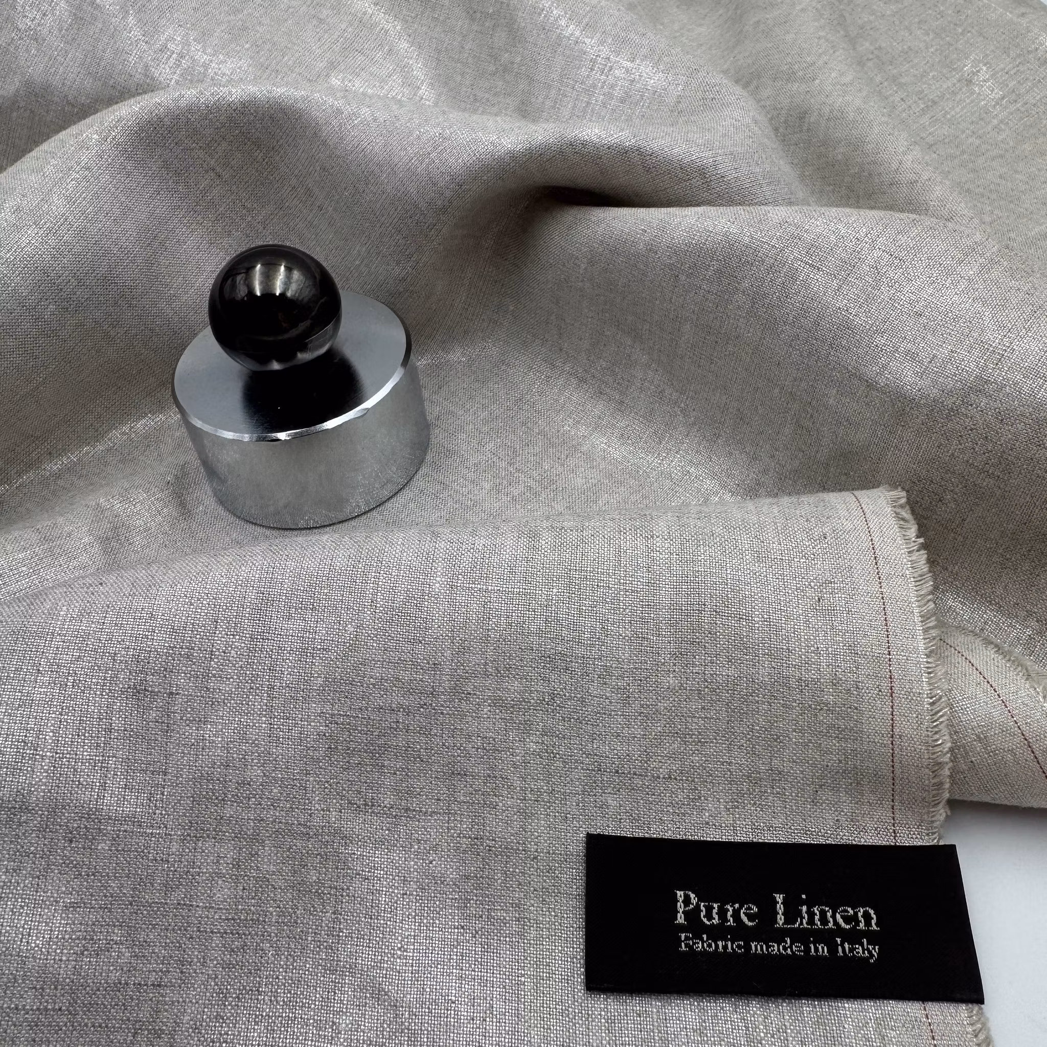 1,5m Lin oblekt skimrande