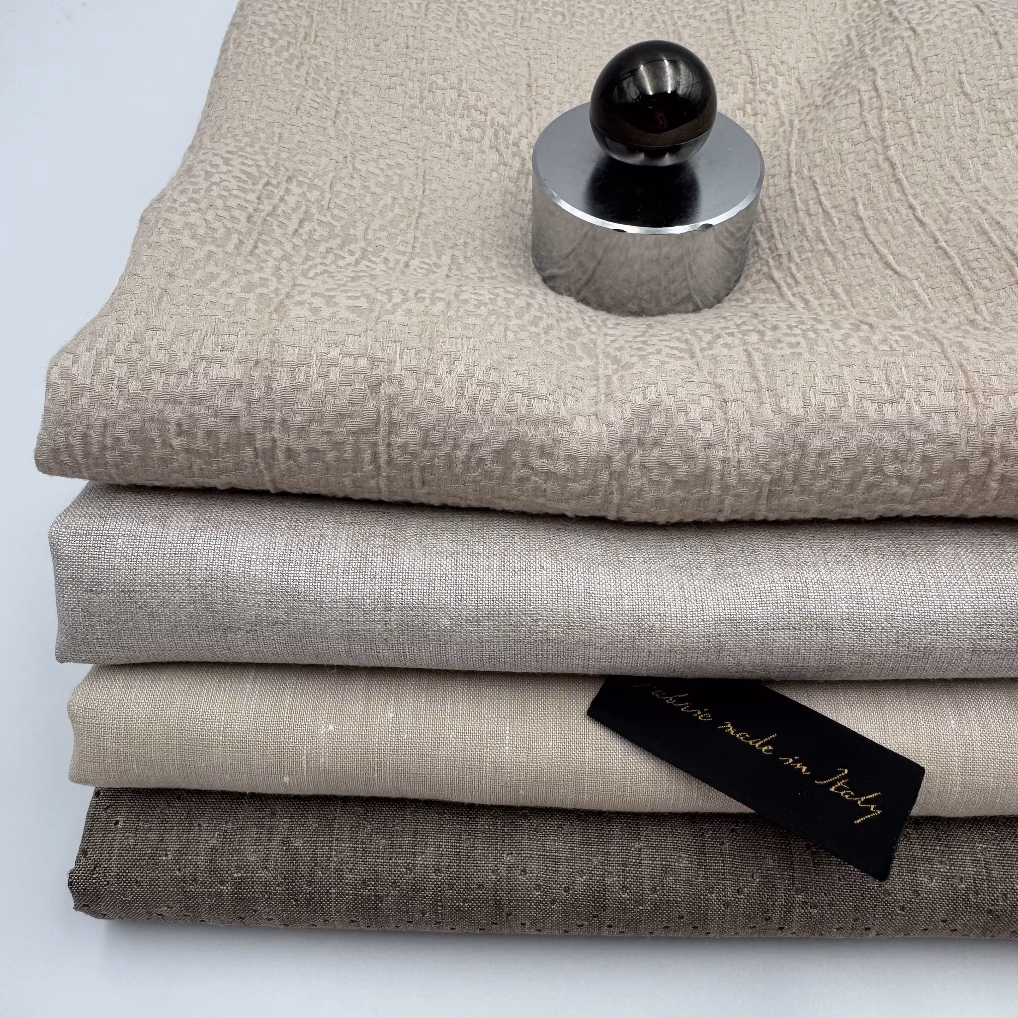 1,5m Lin oblekt skimrande