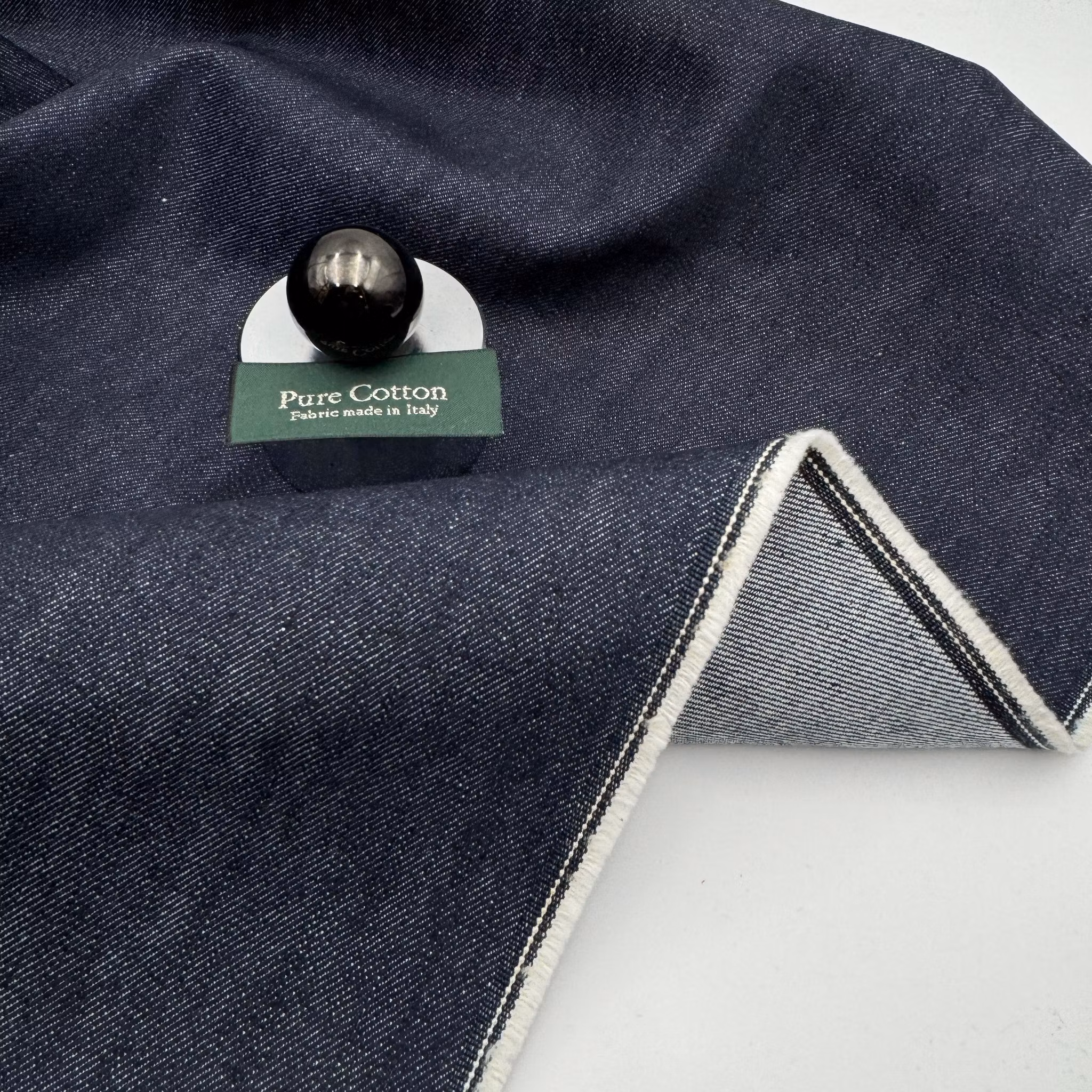 2,8m mörkblå denim Gucc*