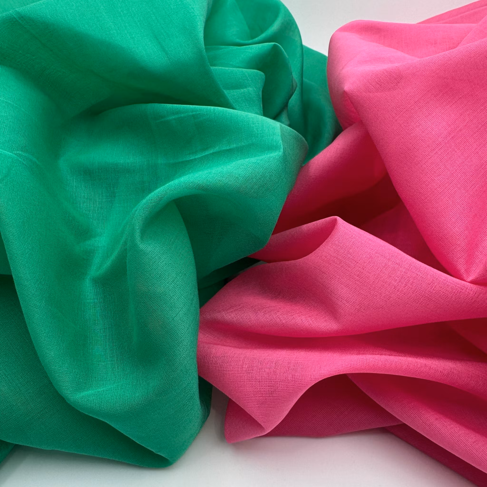 Ramie batist cerise