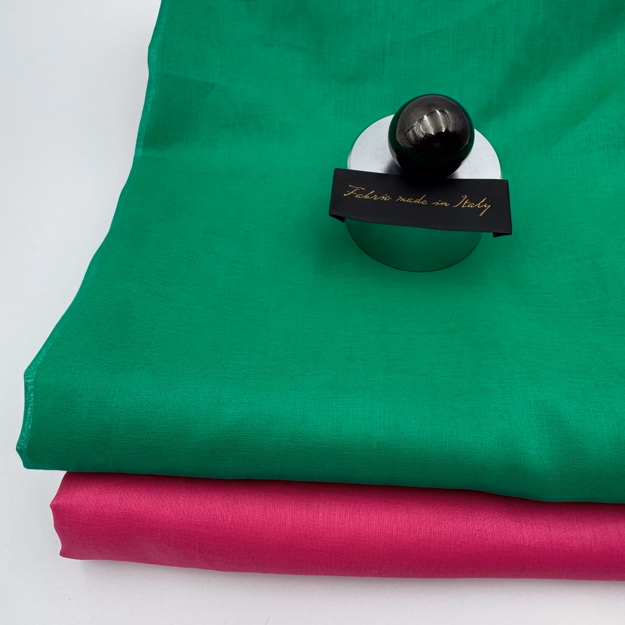 Ramie batist cerise