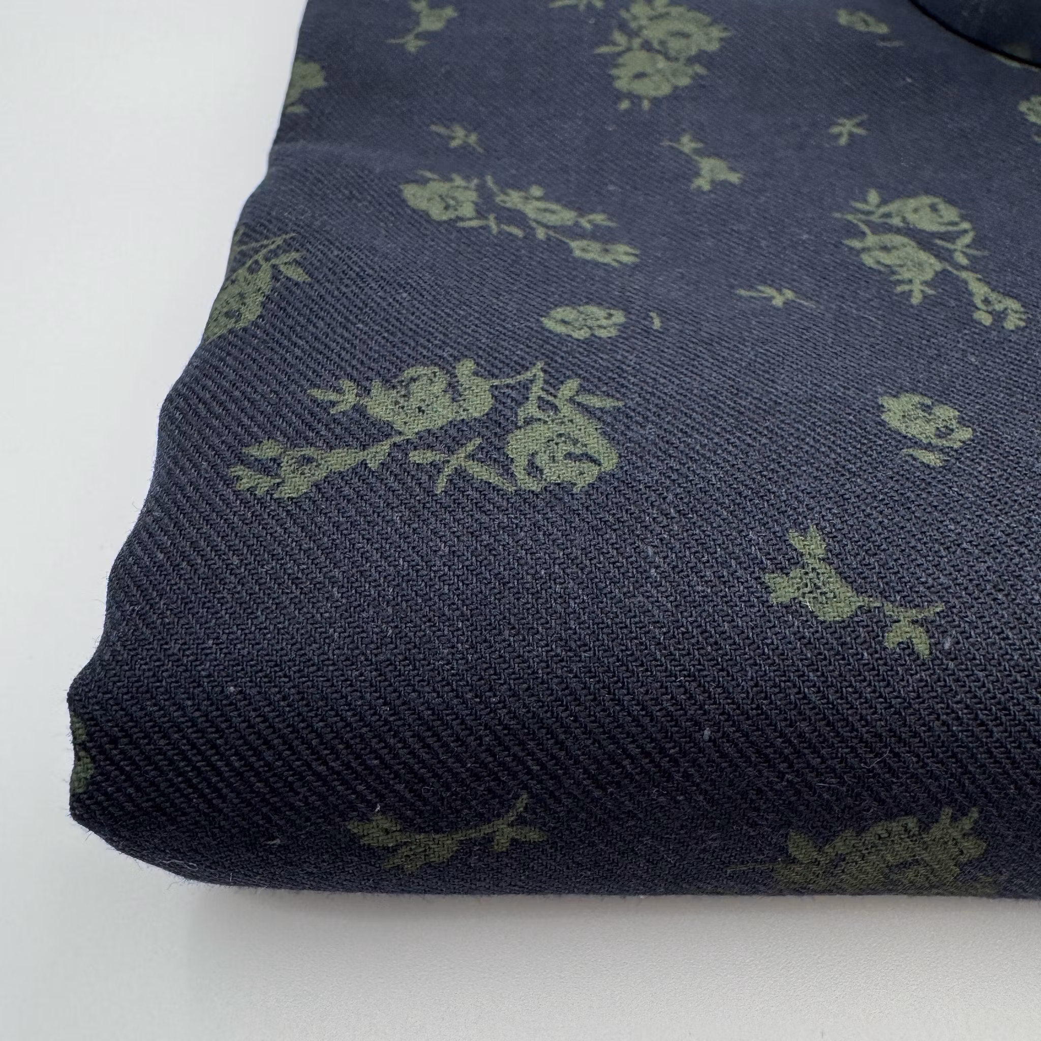 1,6m bomull/viskos marin