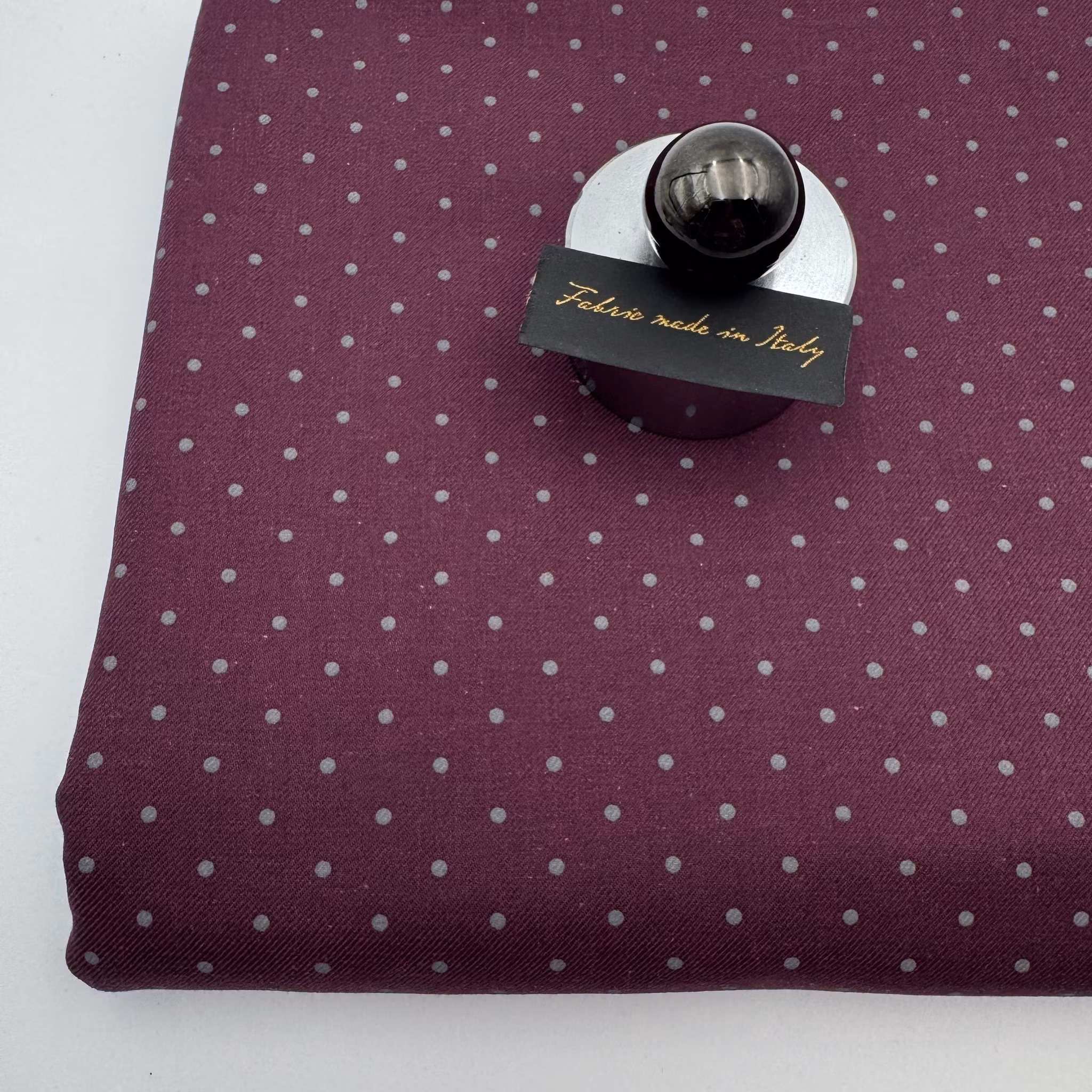 3m bomull/viskos vinröd