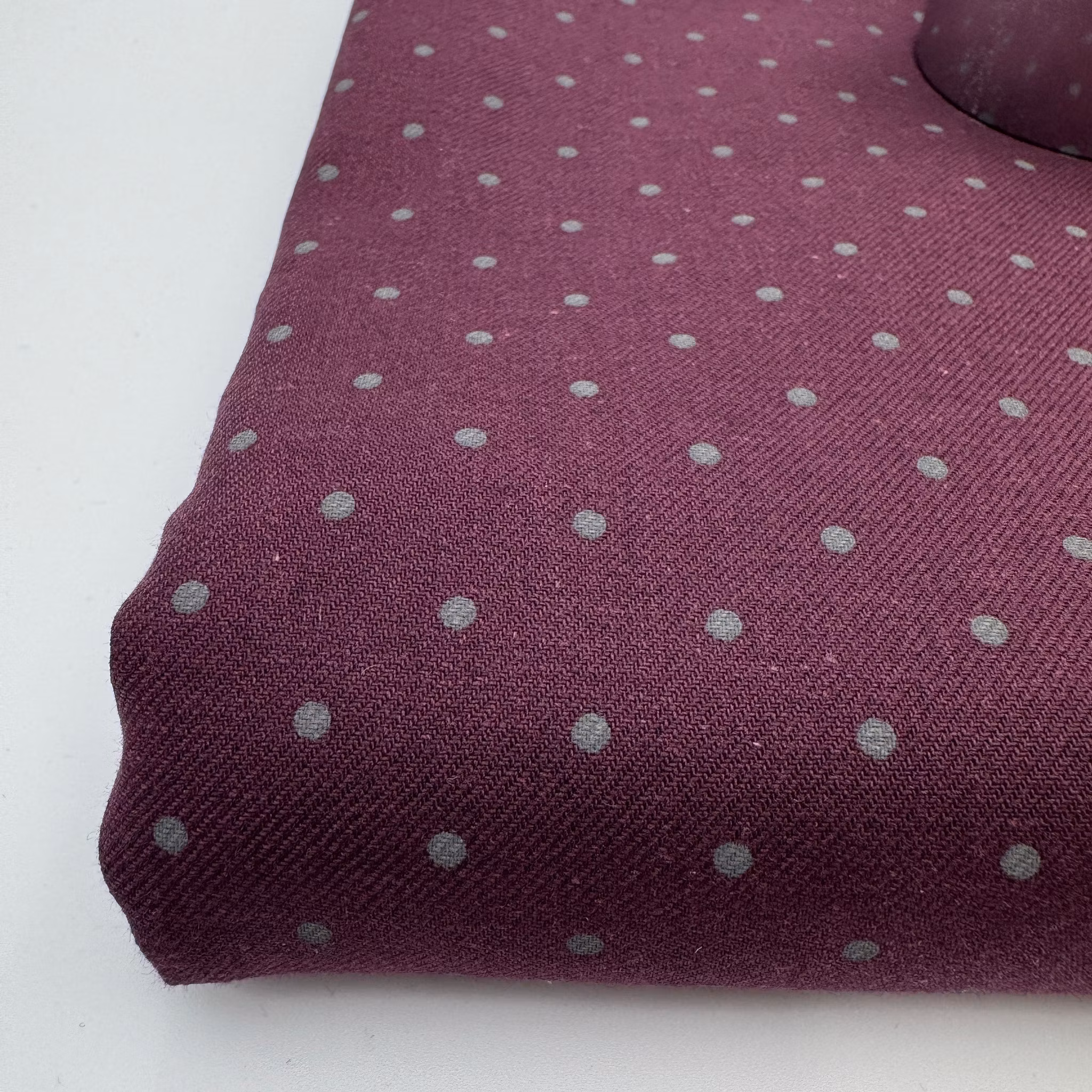 3m bomull/viskos vinröd