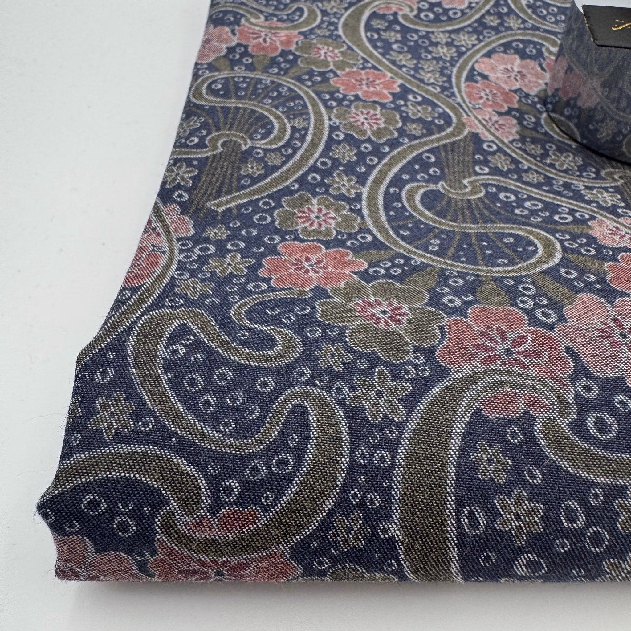 1,4m mönstrad denim