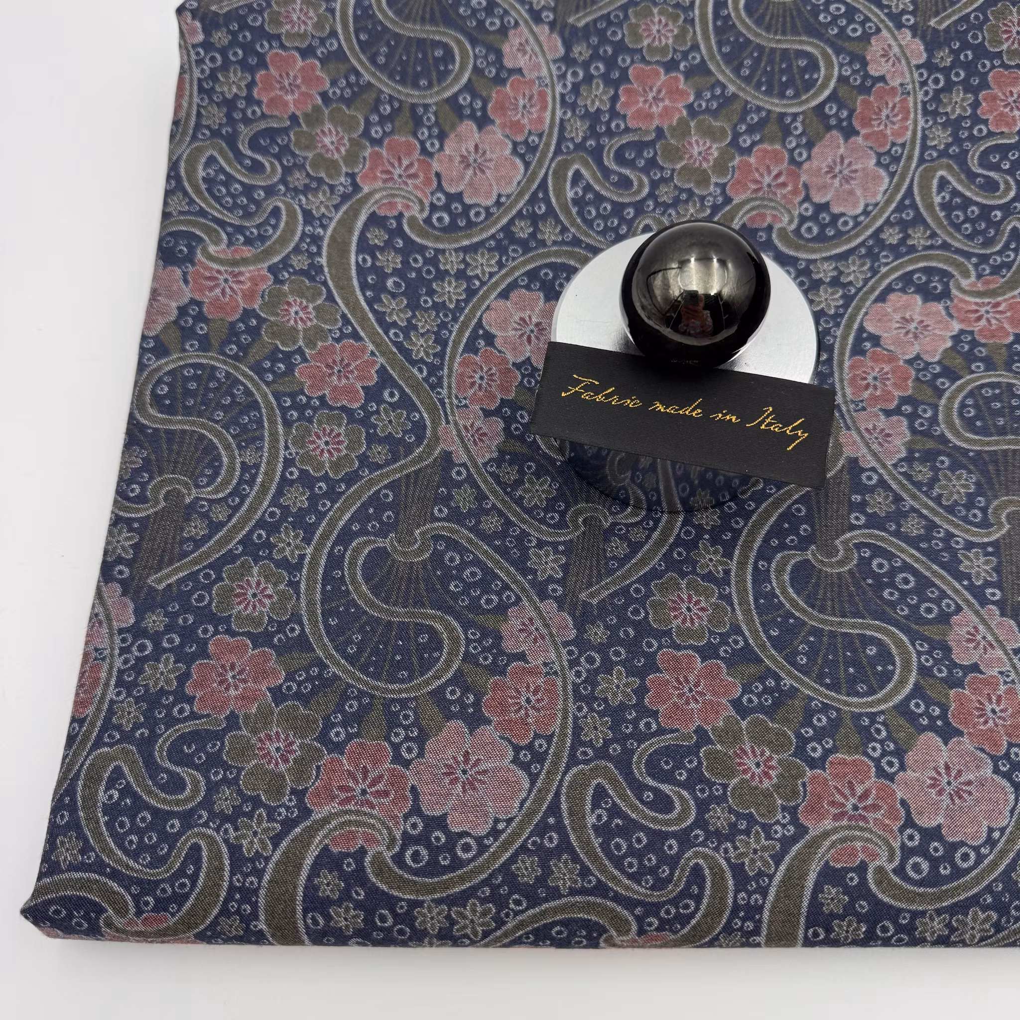 1,4m mönstrad denim