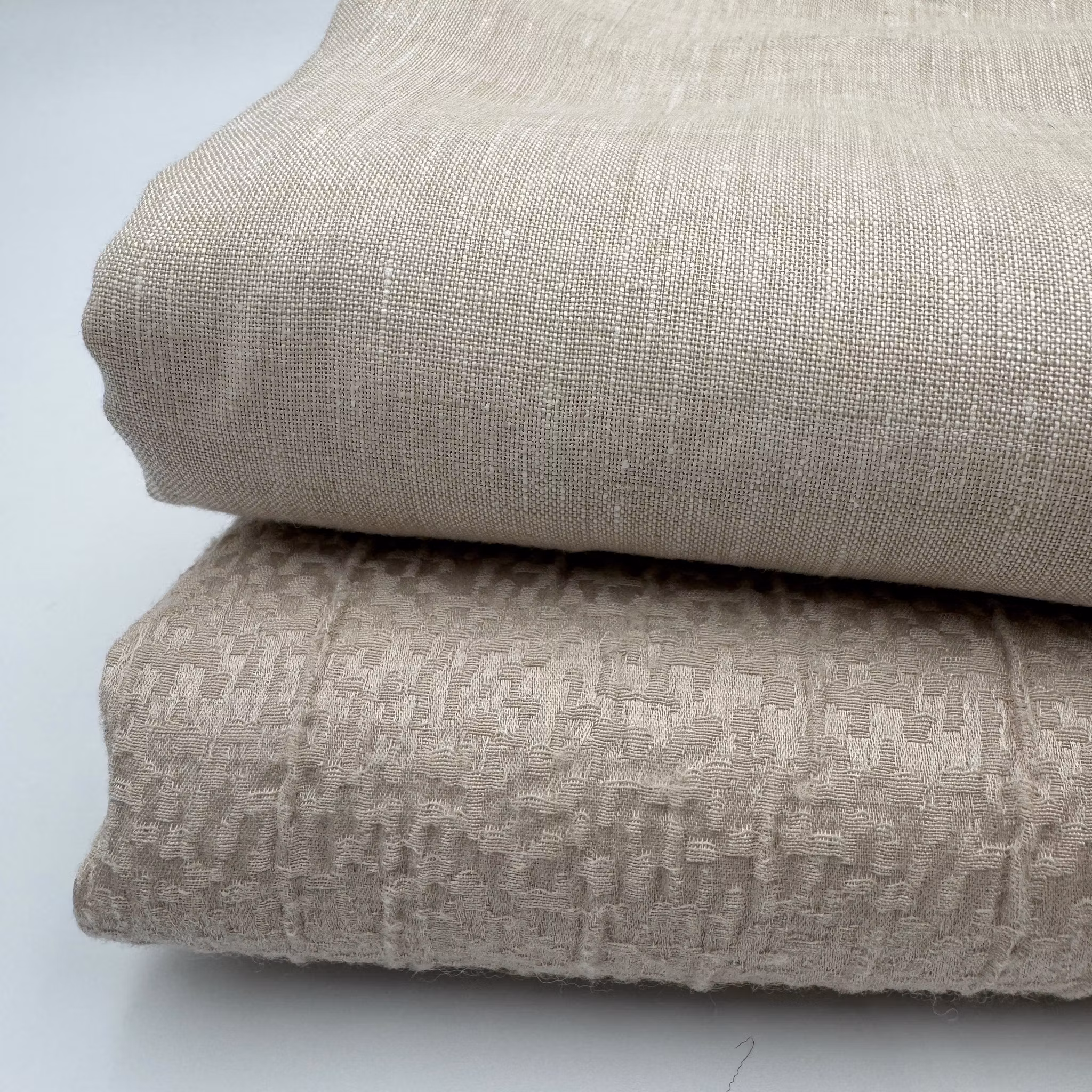 1,95m Ull/siden/viskos beige Cerrut*