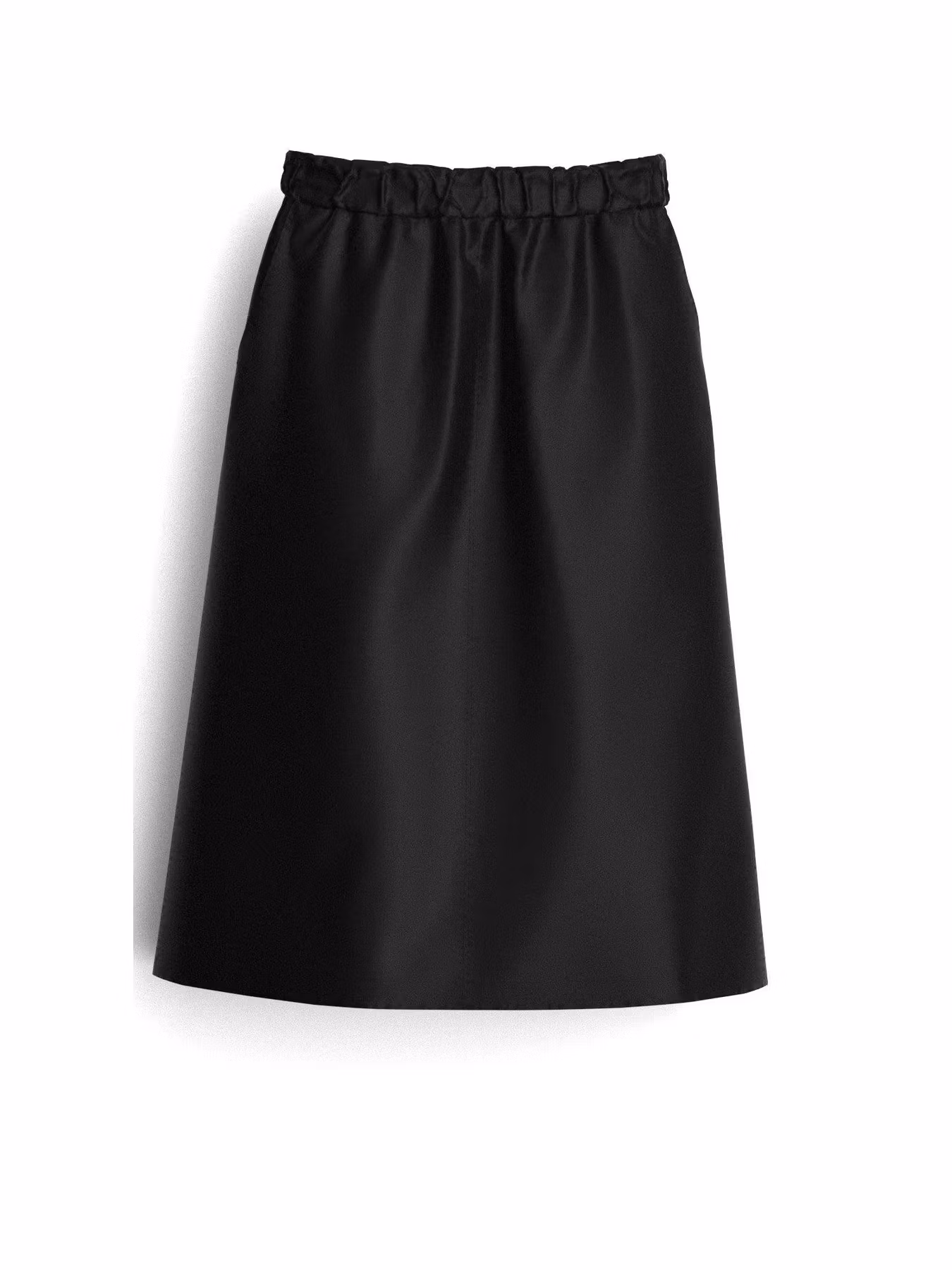 REA A-line midi skirt (XL-3XL)