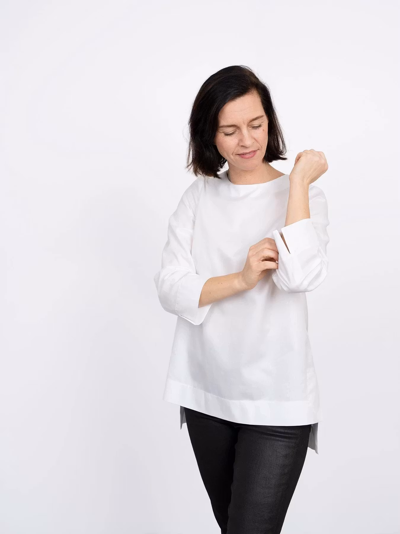 REA Long sleeve tunic (XS-L)