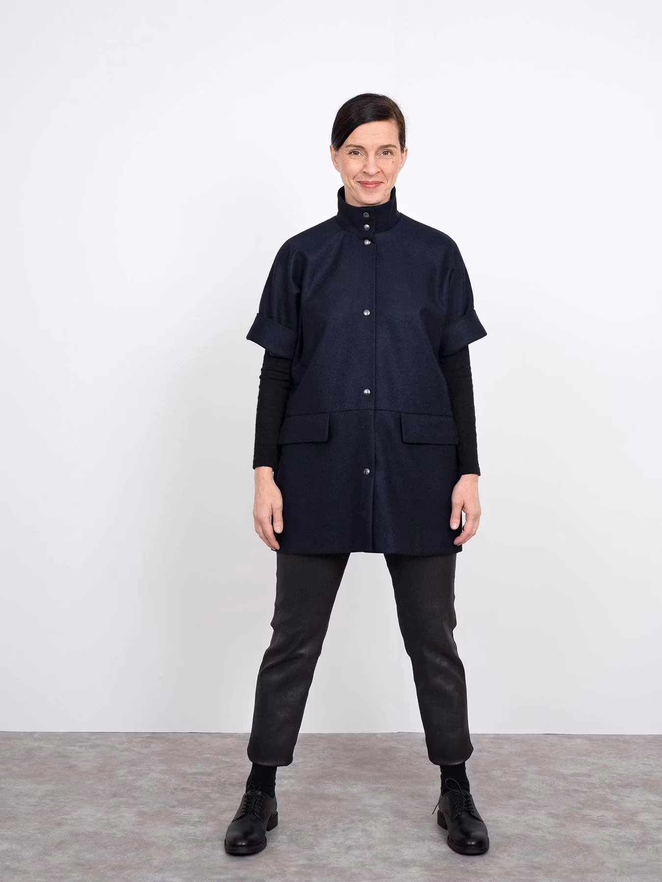 Cap sleeve vest (XL-3XL)