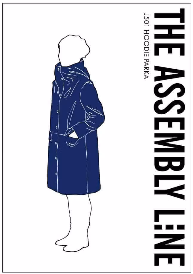 Hoodie parka OBS! enbart XS!!