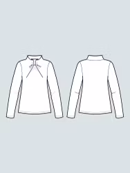 Elastic tie sweater OBS enbart XS!!