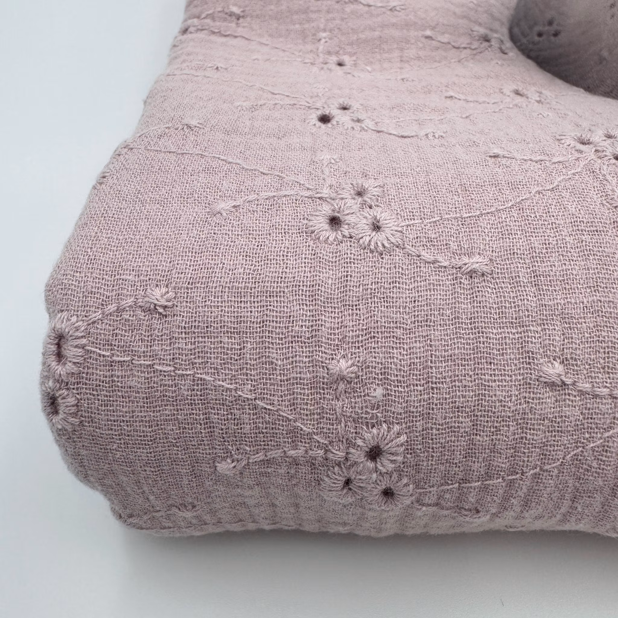 1,5m Bomullsmuslin brodyr dimrosa