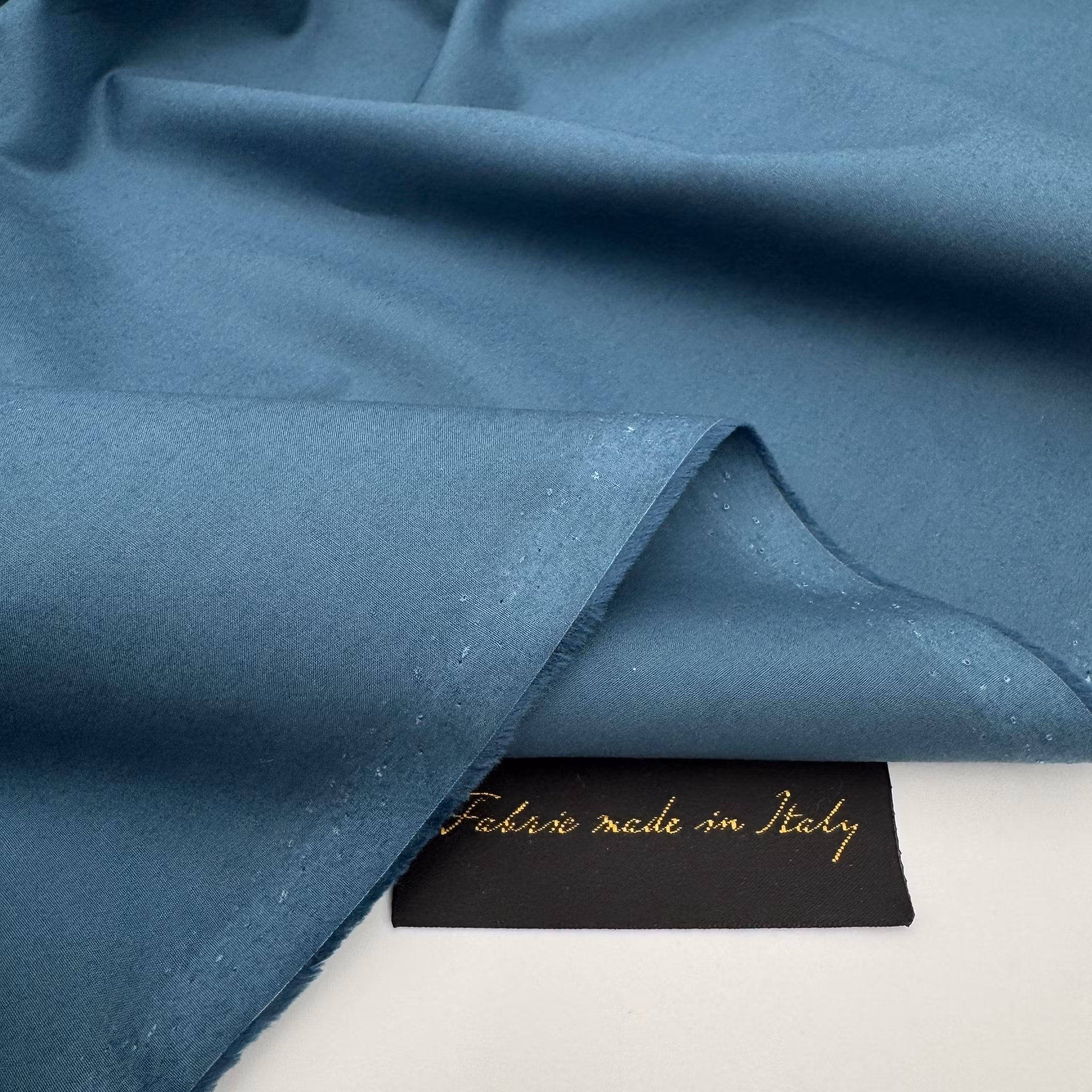 2,5m Bomullspoplin petrol