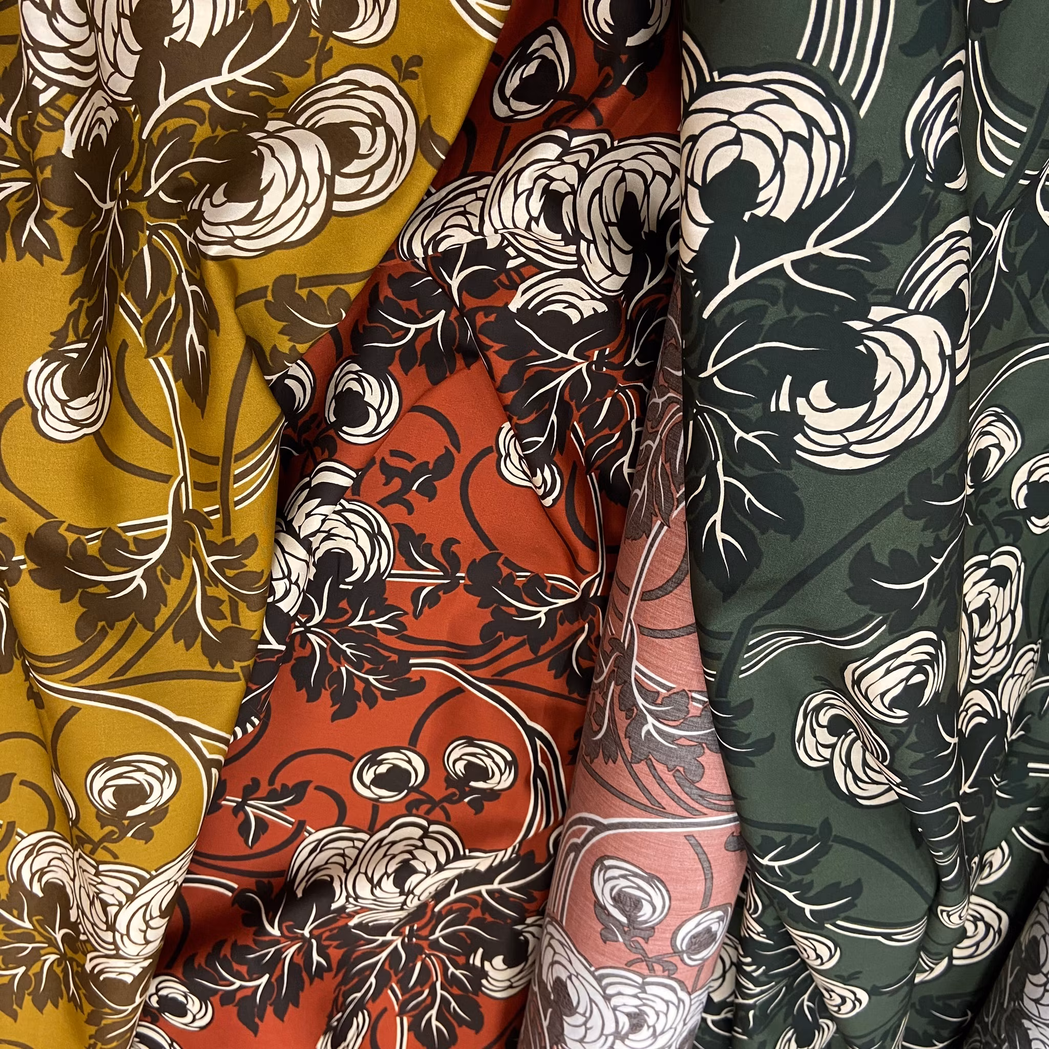 2,3m Bomullspoplin jugend rost Max M