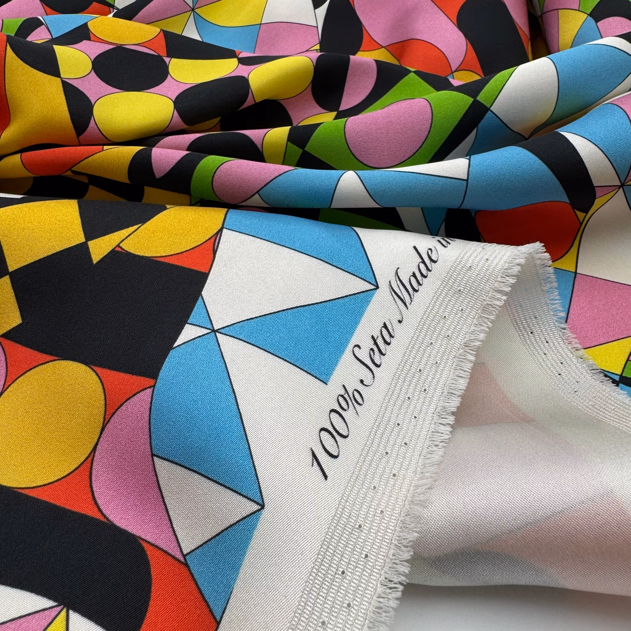 0,9m Sidensatin clown