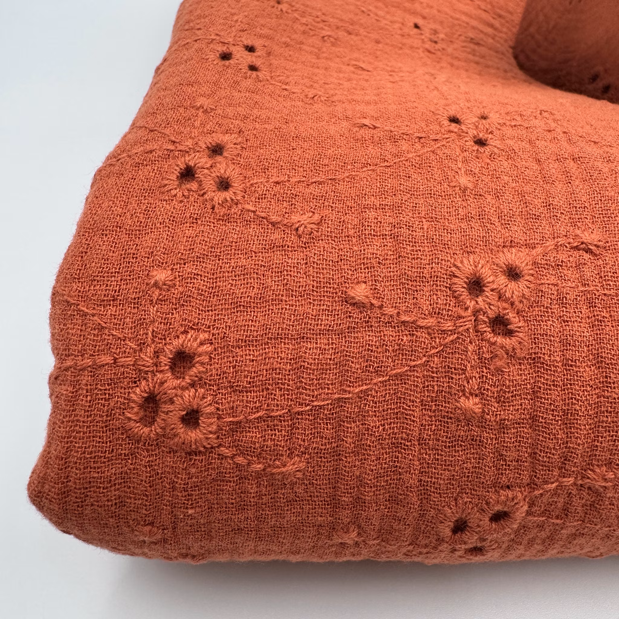 1,2m Bomullsmuslin brodyr rost