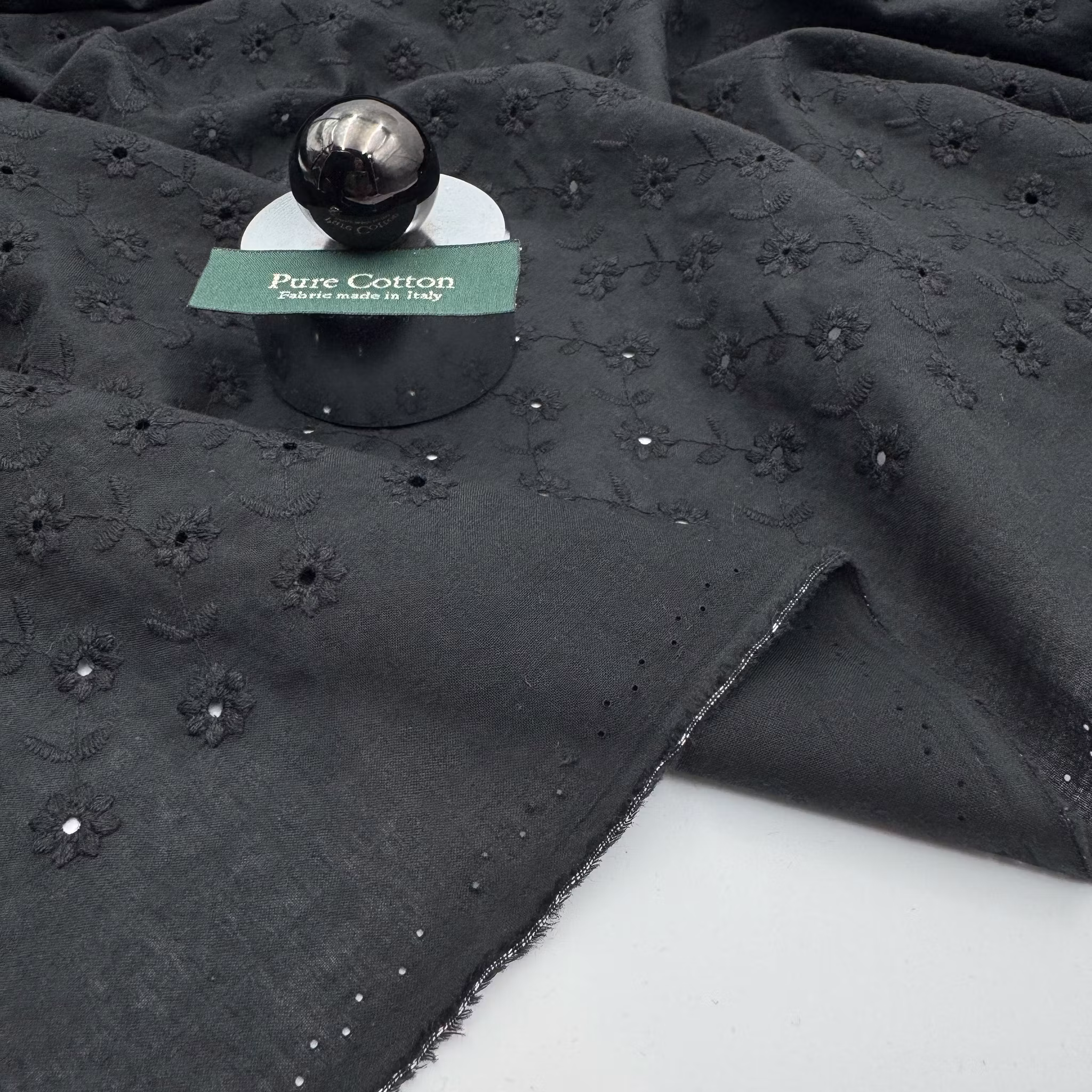 1,9m Engelsk brodyr svart