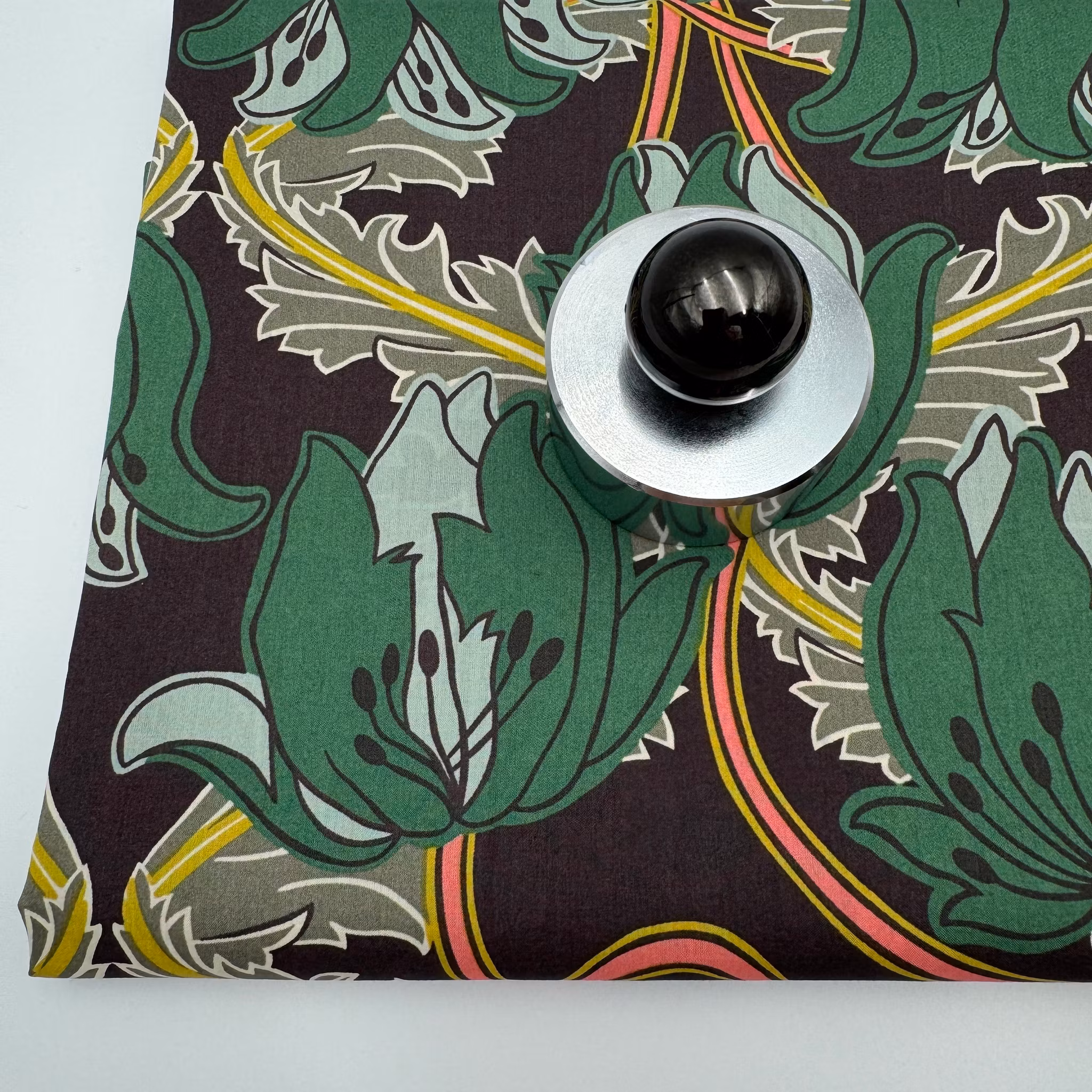 0,85 Liberty Tana lawn - Evelyn dawn grön