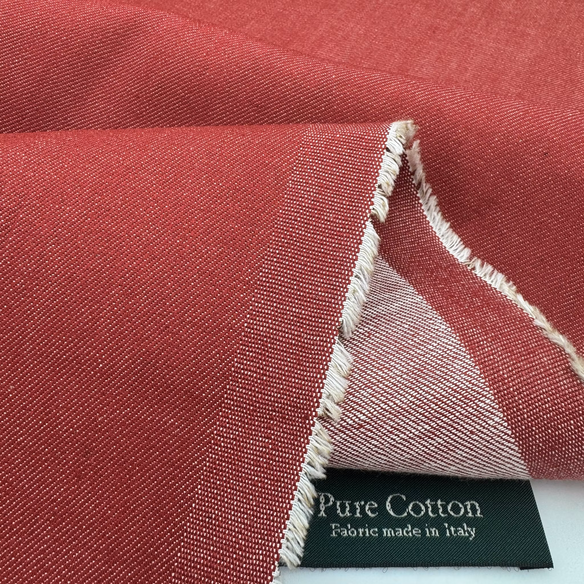 1m mörkröd denim R.Laure*