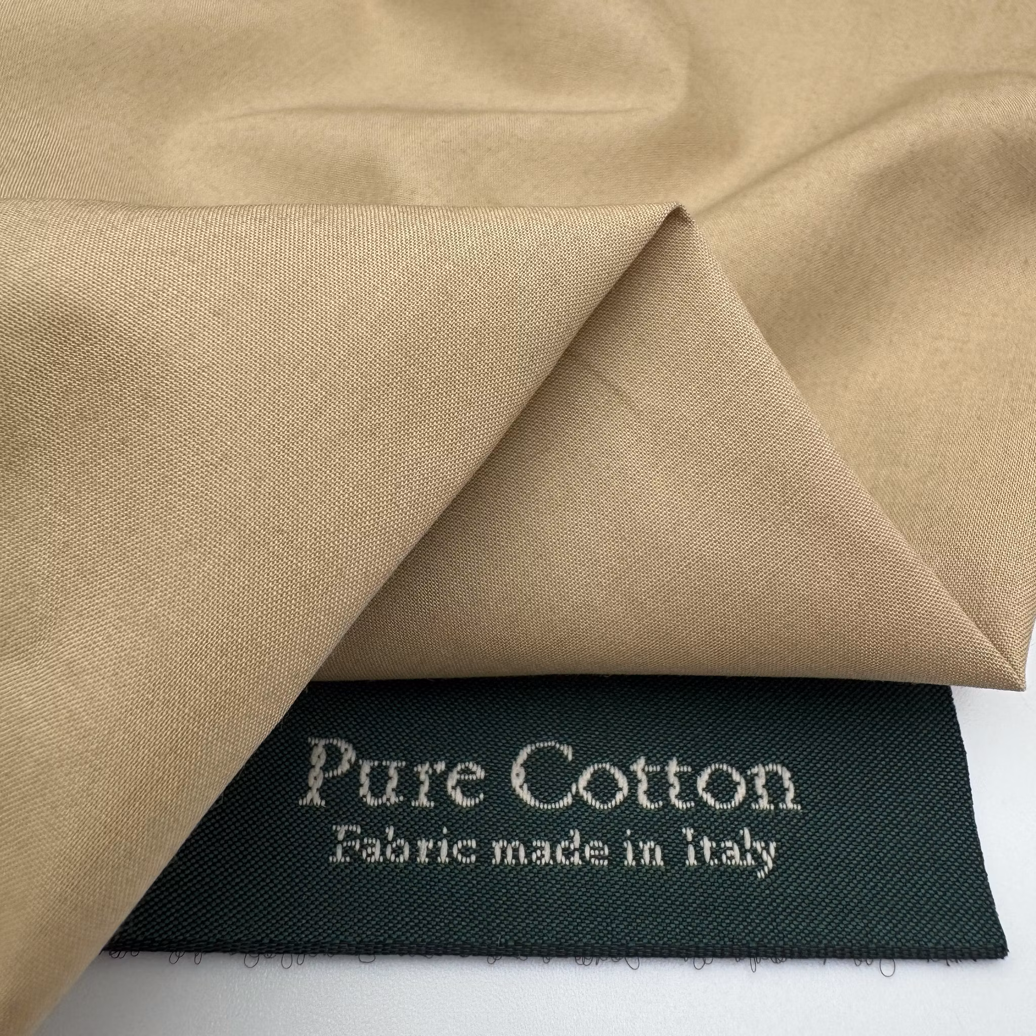 1,5m Skjortpoplin beige Dio*