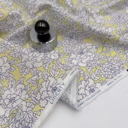 1,5m Liberty Tana Lawn - Costume B ljusgul (obs, smal!)