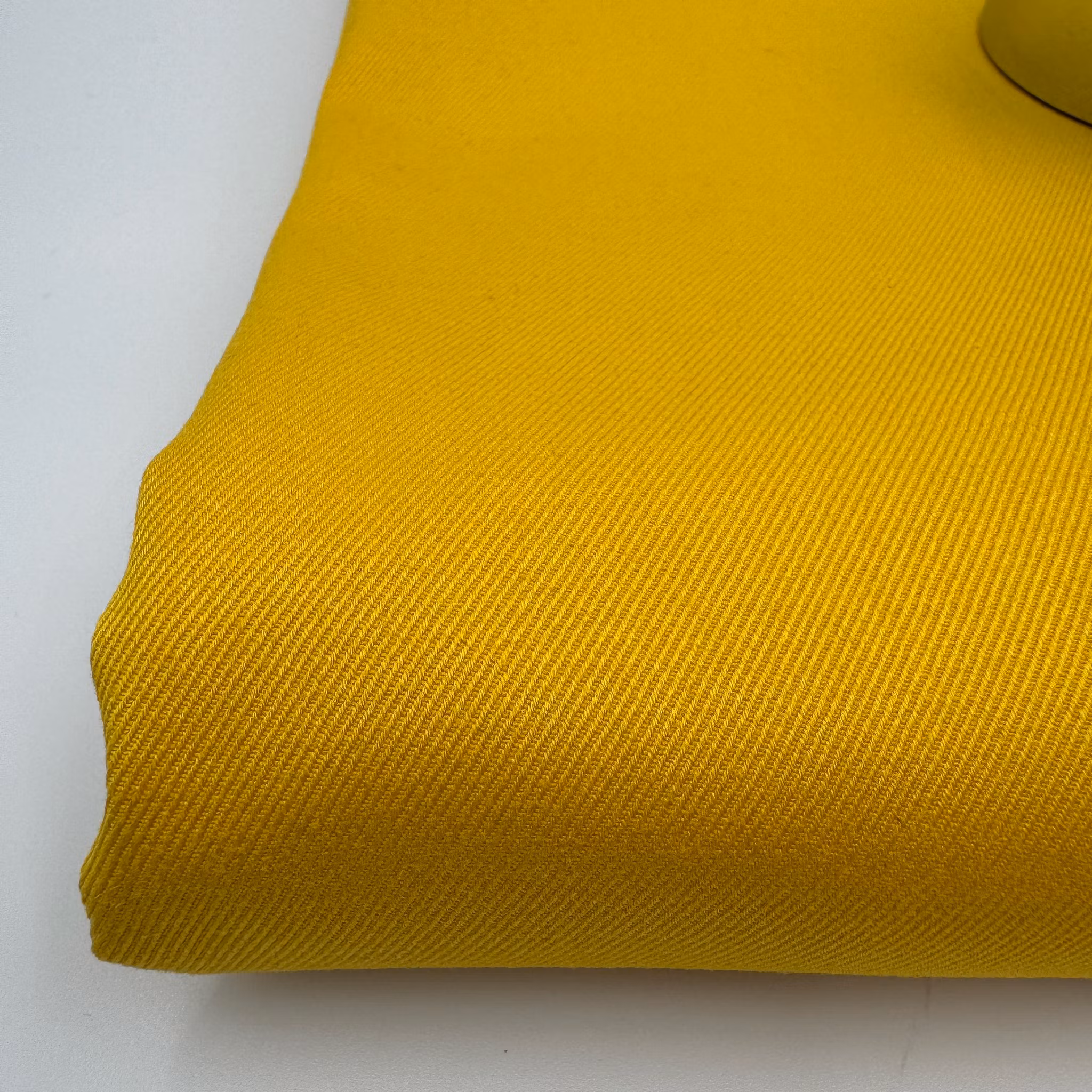 1,5m Bomull/elastan gul chinos Versac*
