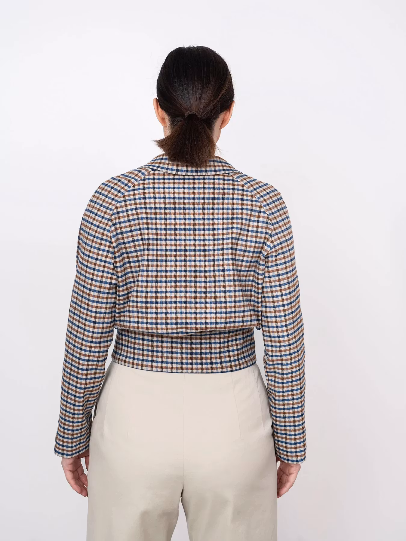 Cropped jacket (XS-L)