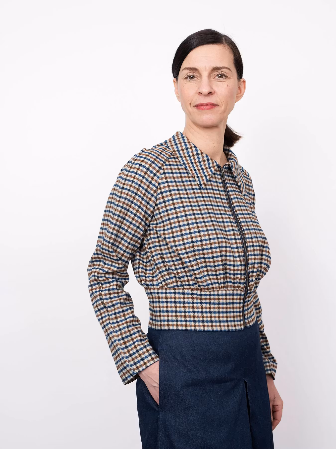 Cropped jacket (XS-L)