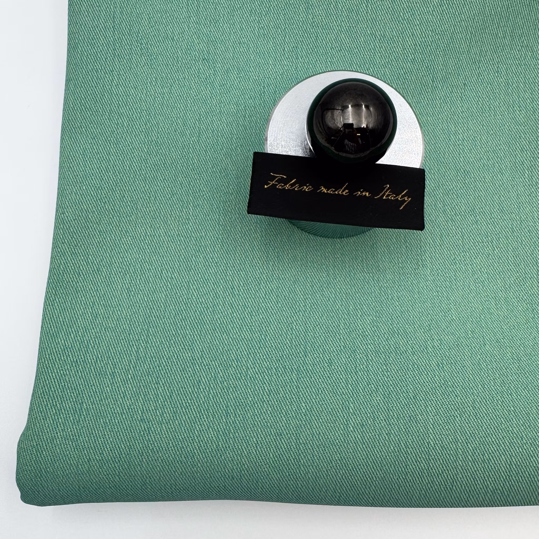 1,5m Bomulldenim grön