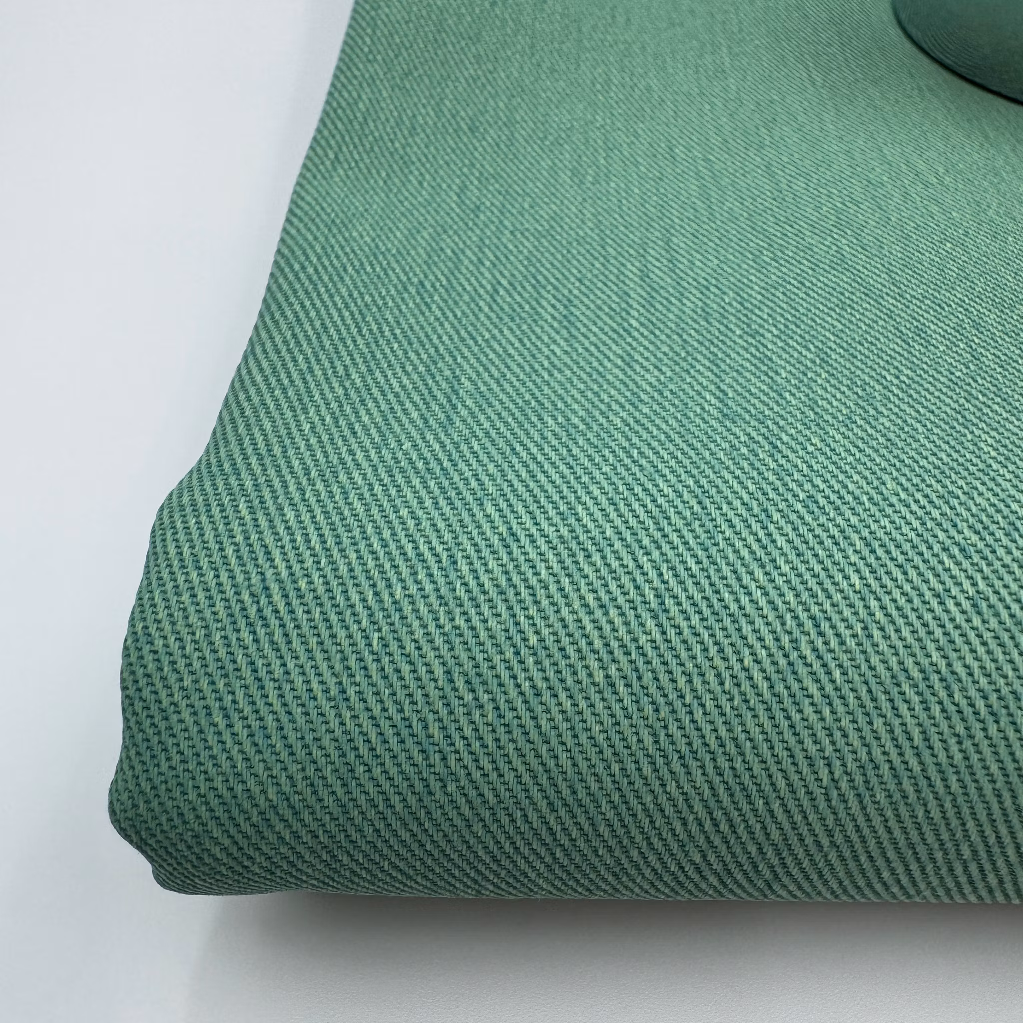 1,5m Bomulldenim grön