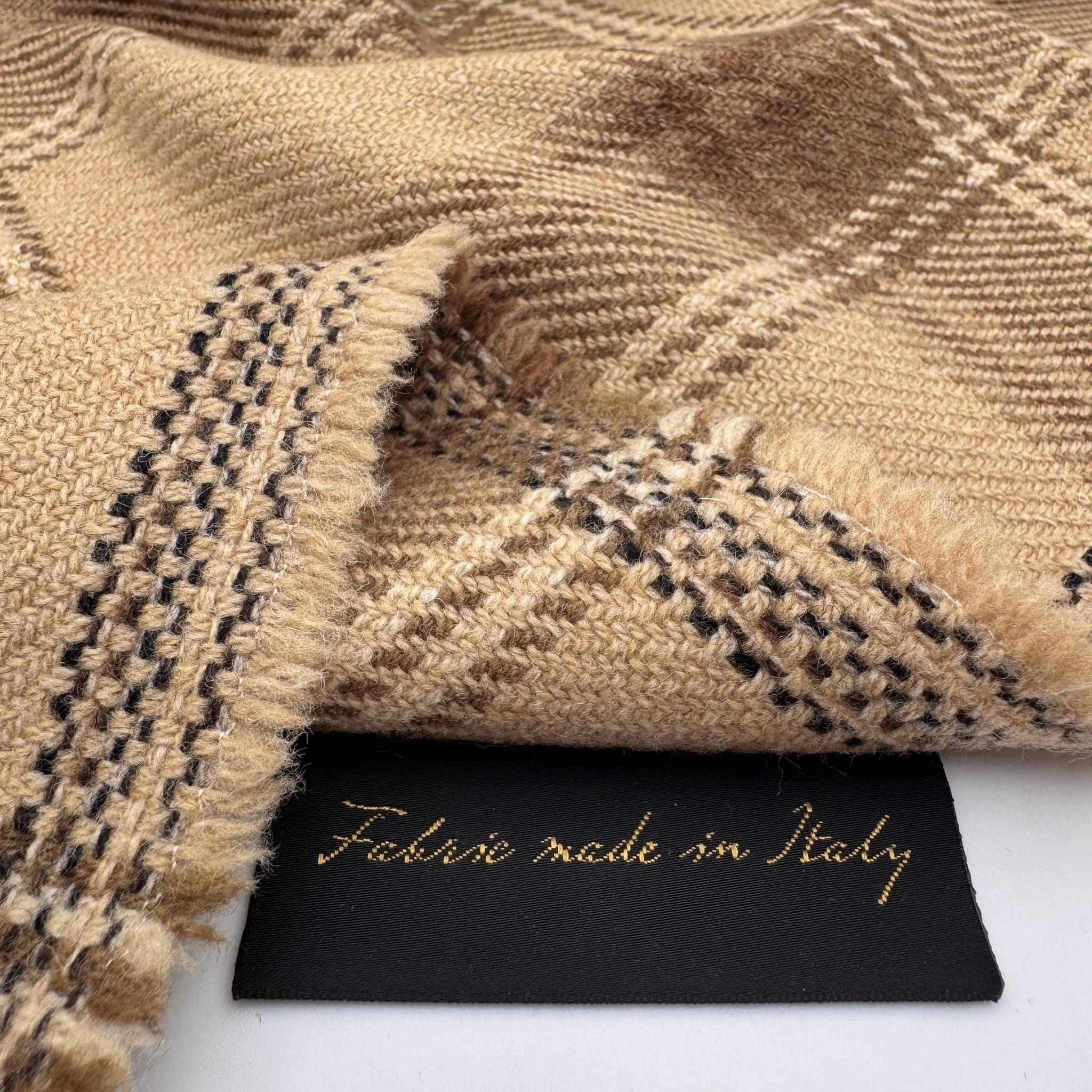 1,5m Ulltweed beige Vitale B.C.