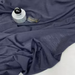 1,5m Ull Singeljersey Marin