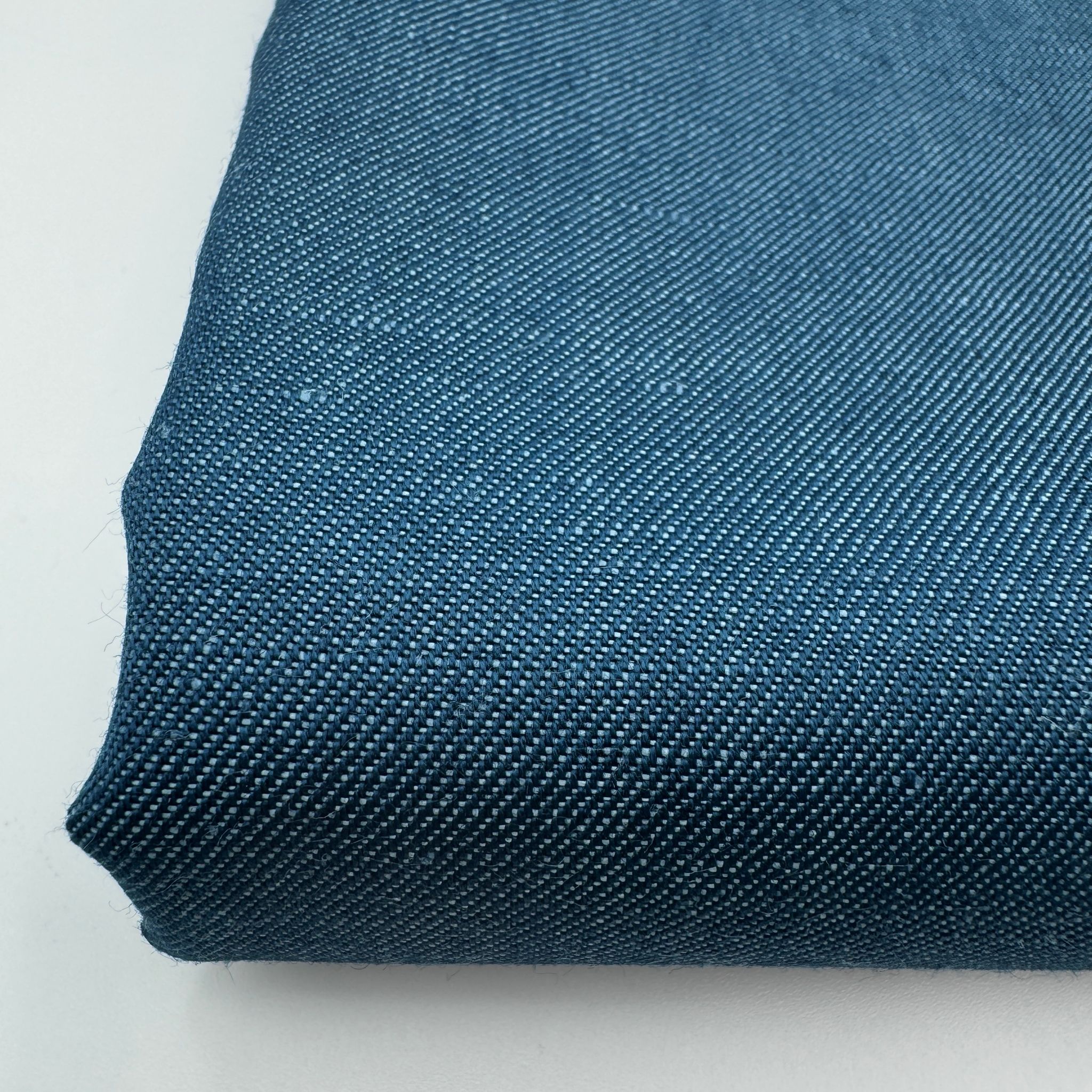 0,95m Lin/ulldenim petrol Loro P****