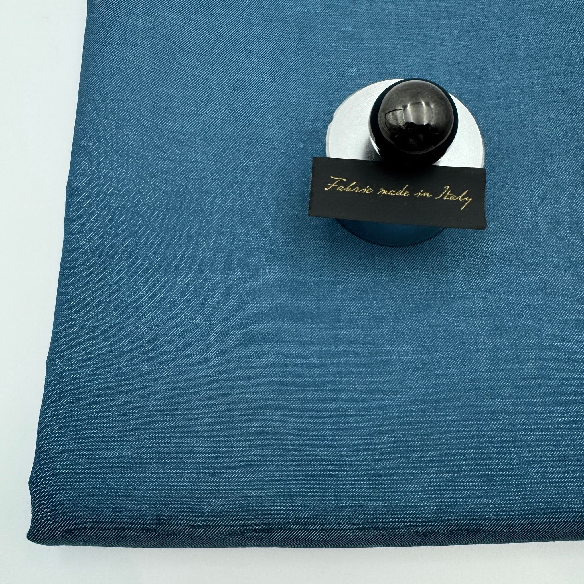 0,95m Lin/ulldenim petrol Loro P****