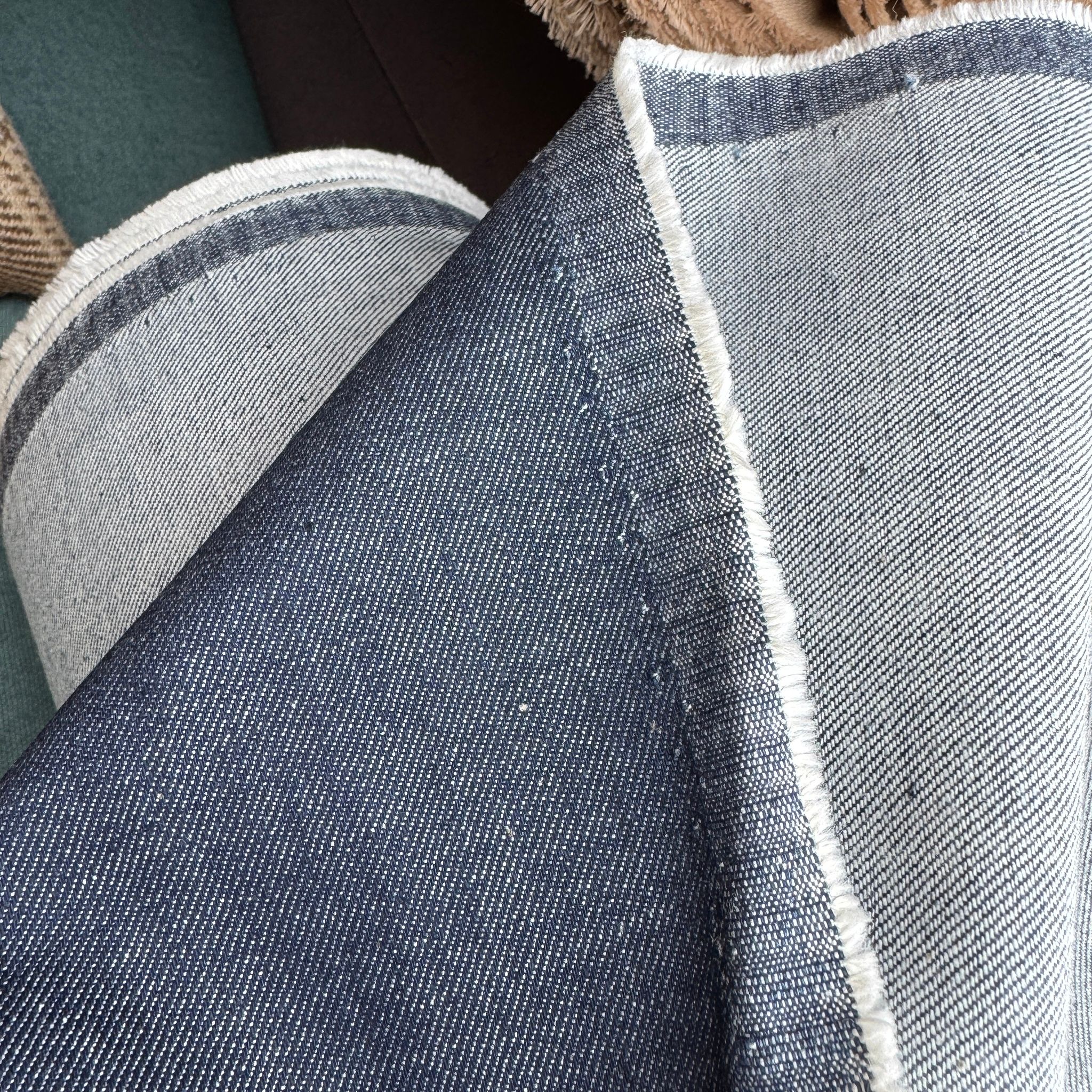 1,4m denim blå Max M***