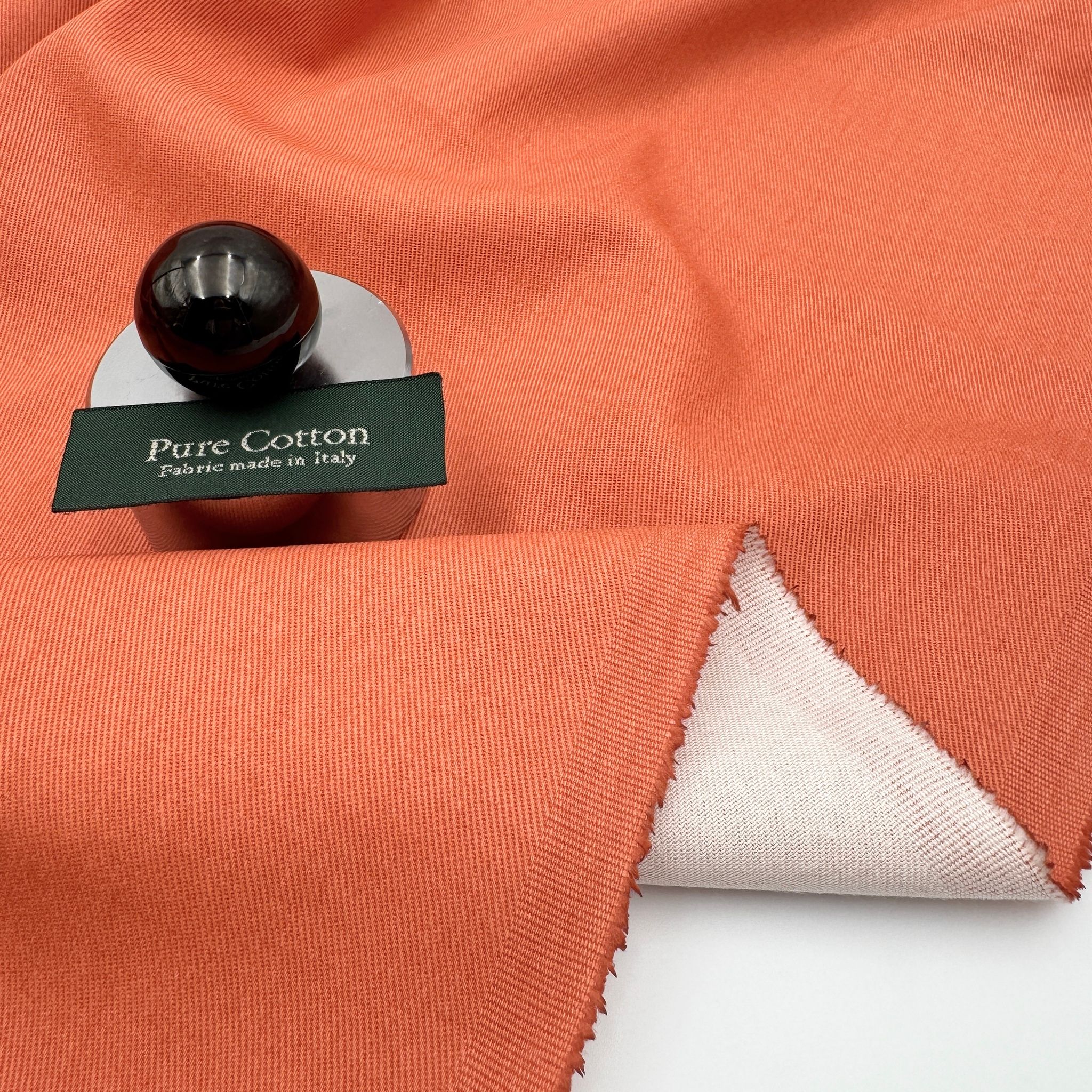 0,8m Bomullsdenim rost