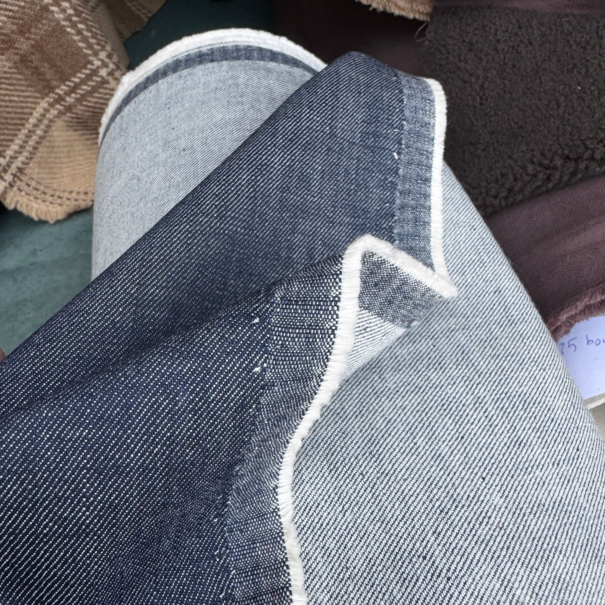 2,3m denim blå Max M***