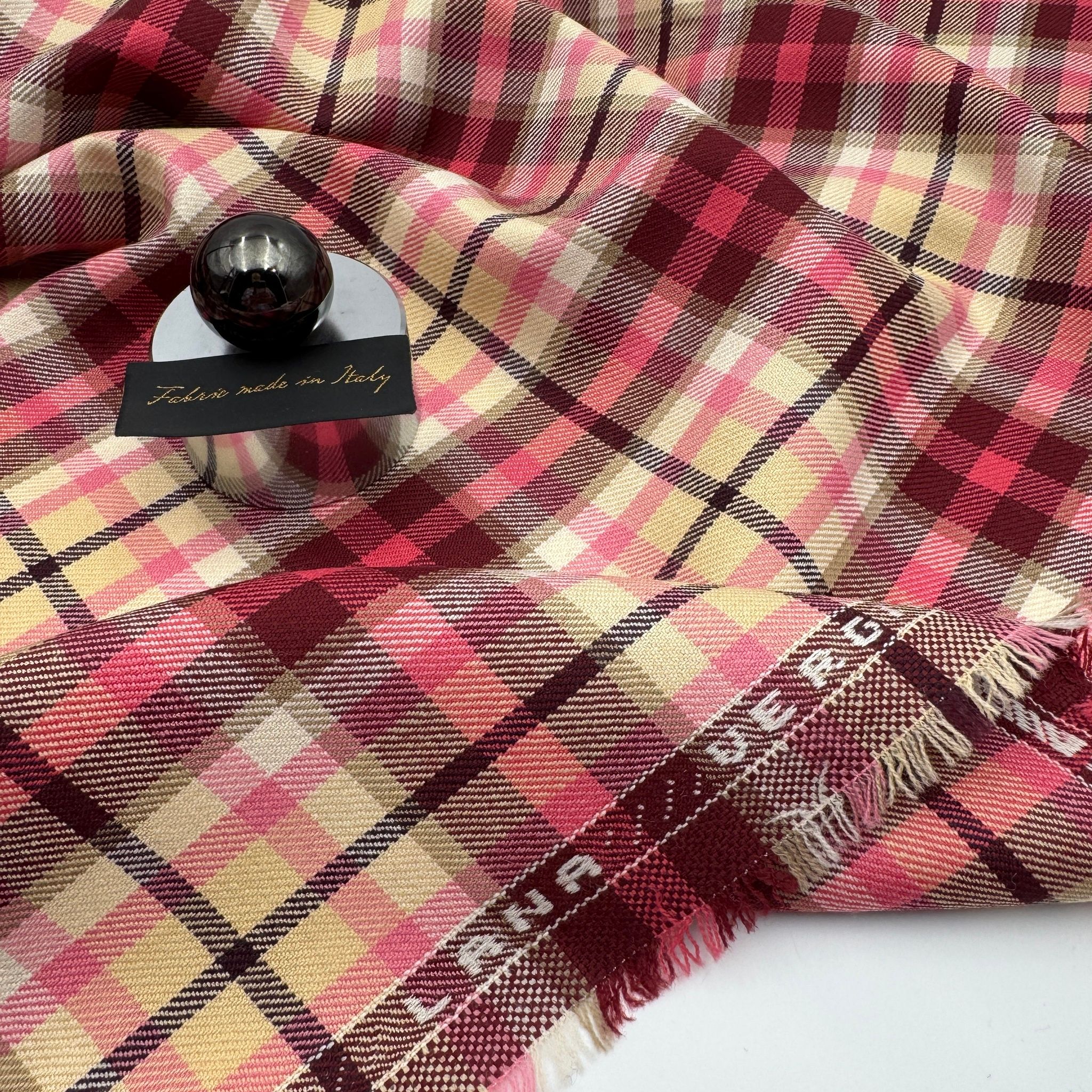 1,4m Ullruta rosa/vinröd Westwoo*