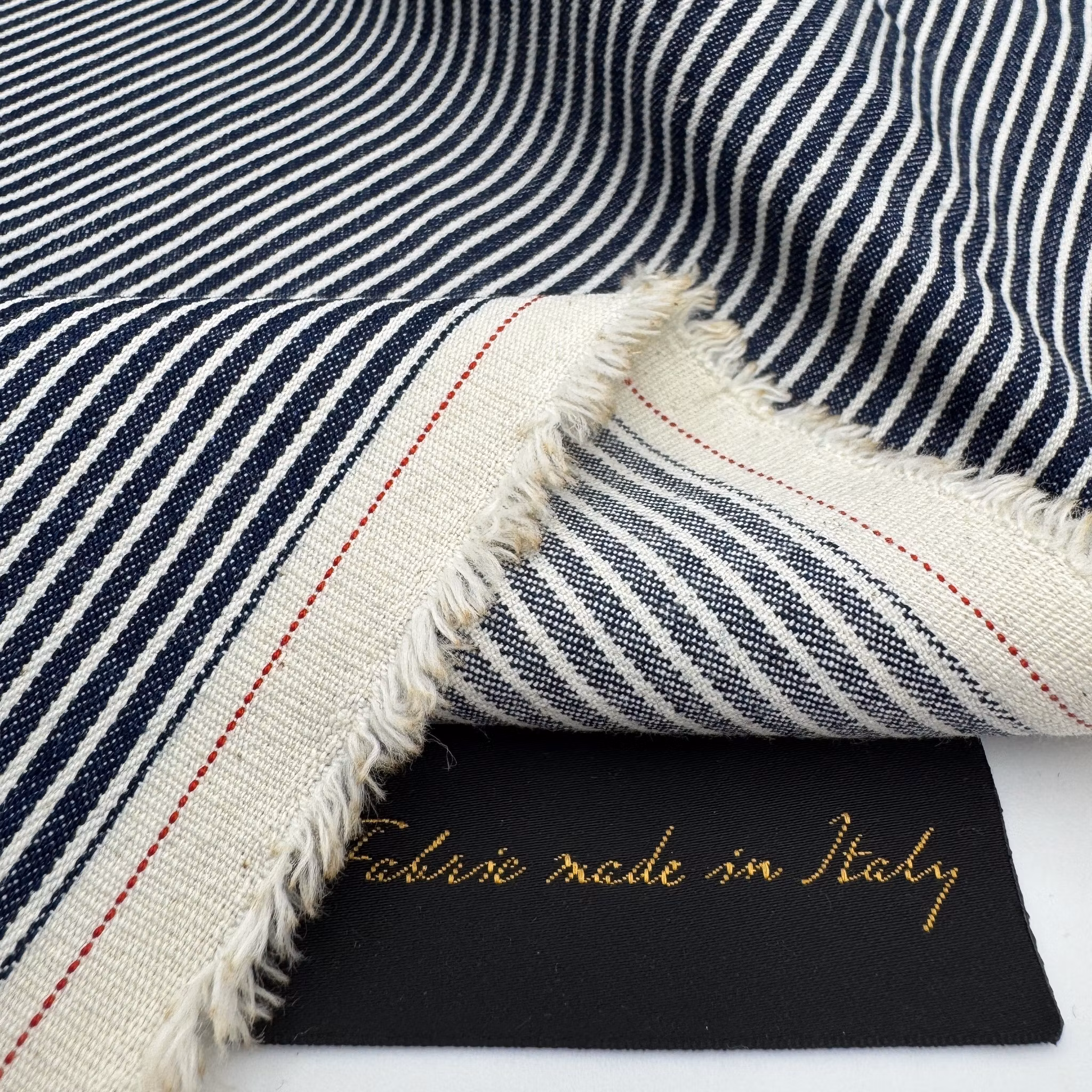 1,5m Denim smalrand R. Lauren (tvättad)