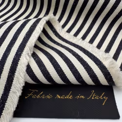 1,5m Siden/bomull rips YSL