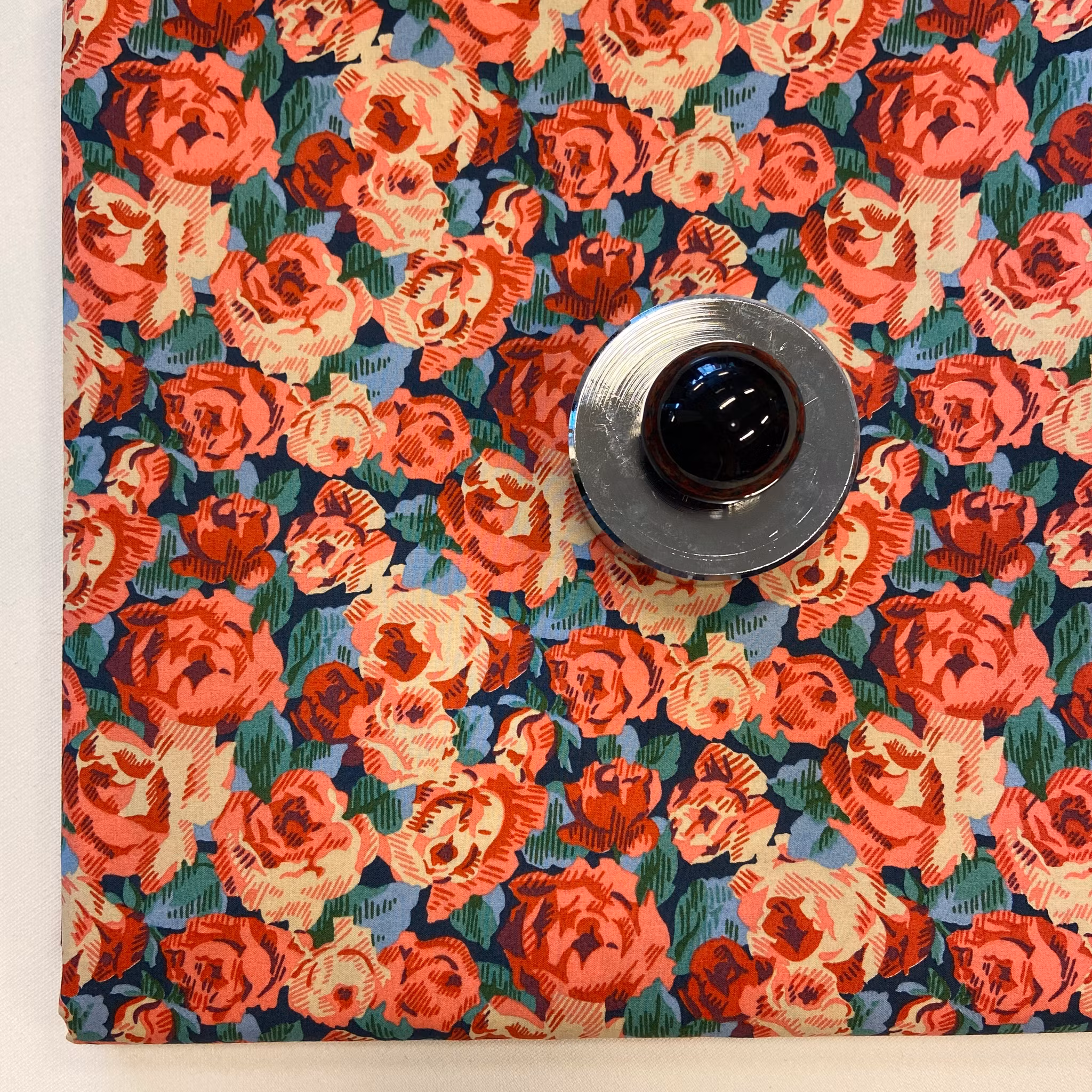 2,2m Libertytyg Poplin - Roman Rose