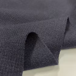 2,1m Ullmuslin, marin, dubbel