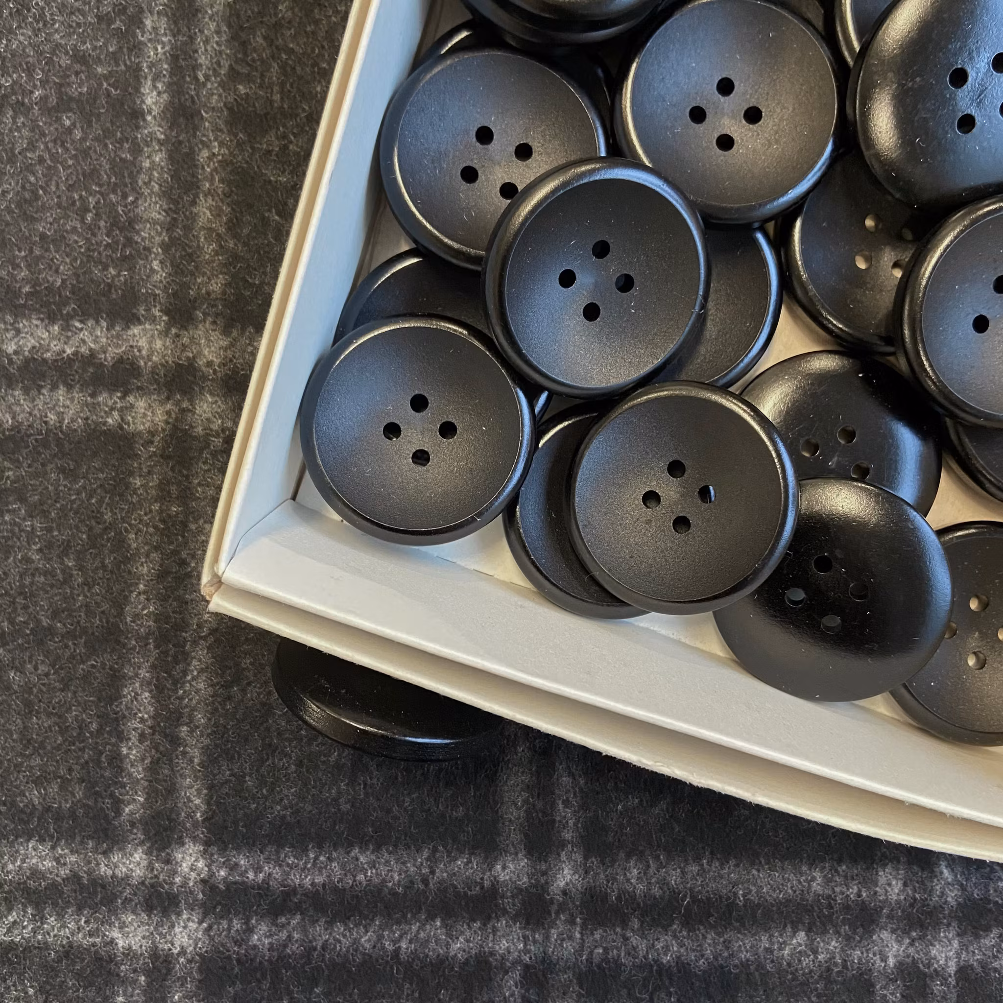 2,4m Kappull gråsvart Burb****