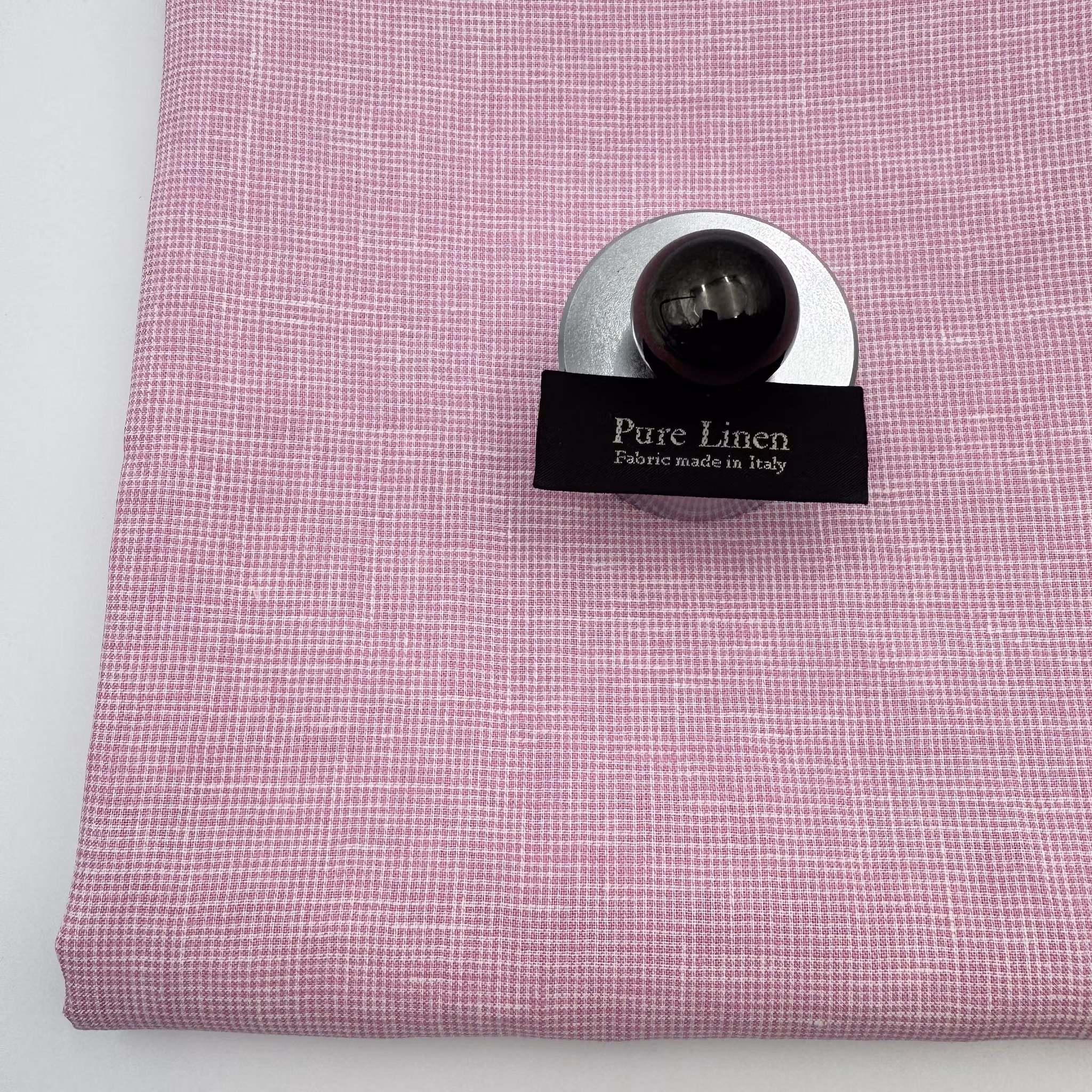 1,45m Lin minihundtand rosa