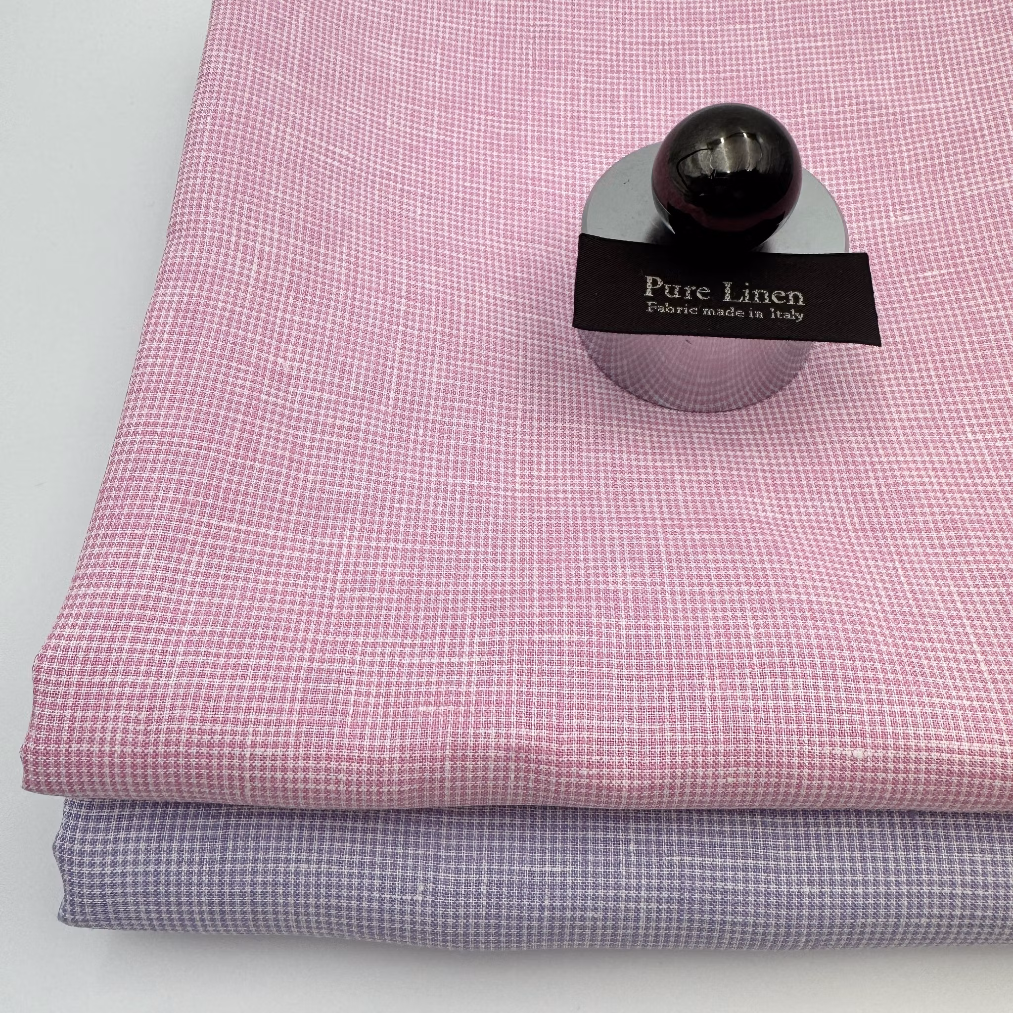 1,45m Lin minihundtand rosa