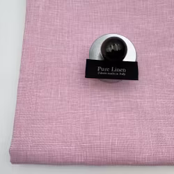 1,4m Lin minihundtand rosa