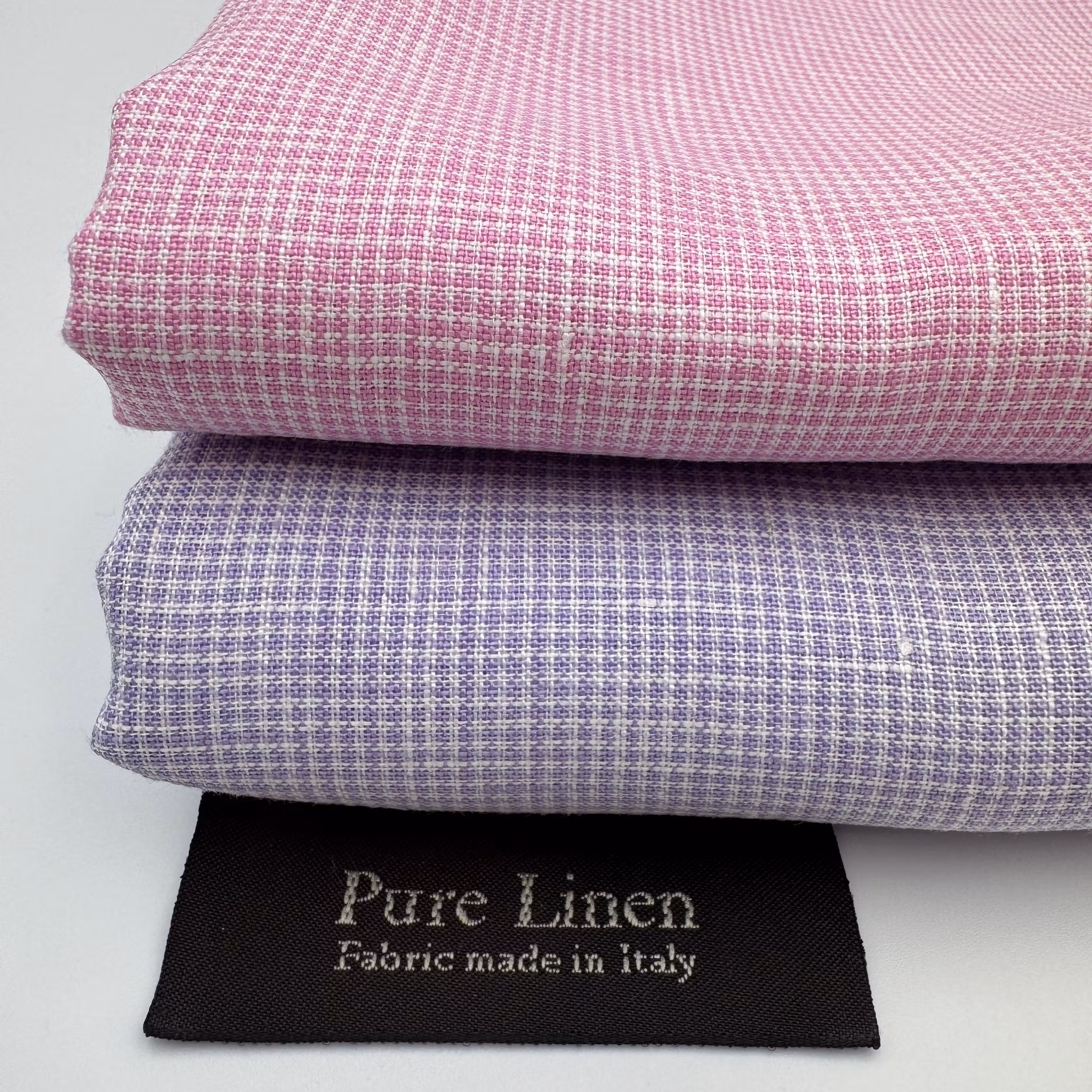1,4m Lin minihundtand rosa